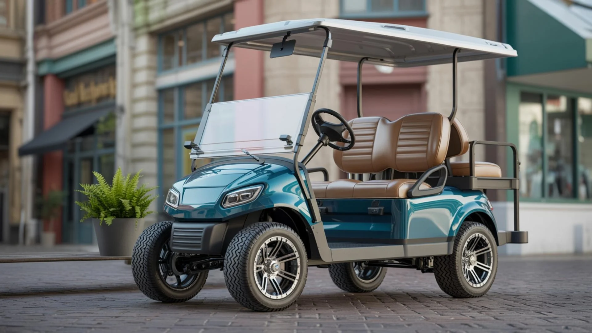 4 Seater Electric Golf Cart Rental in Asbury Park NJ