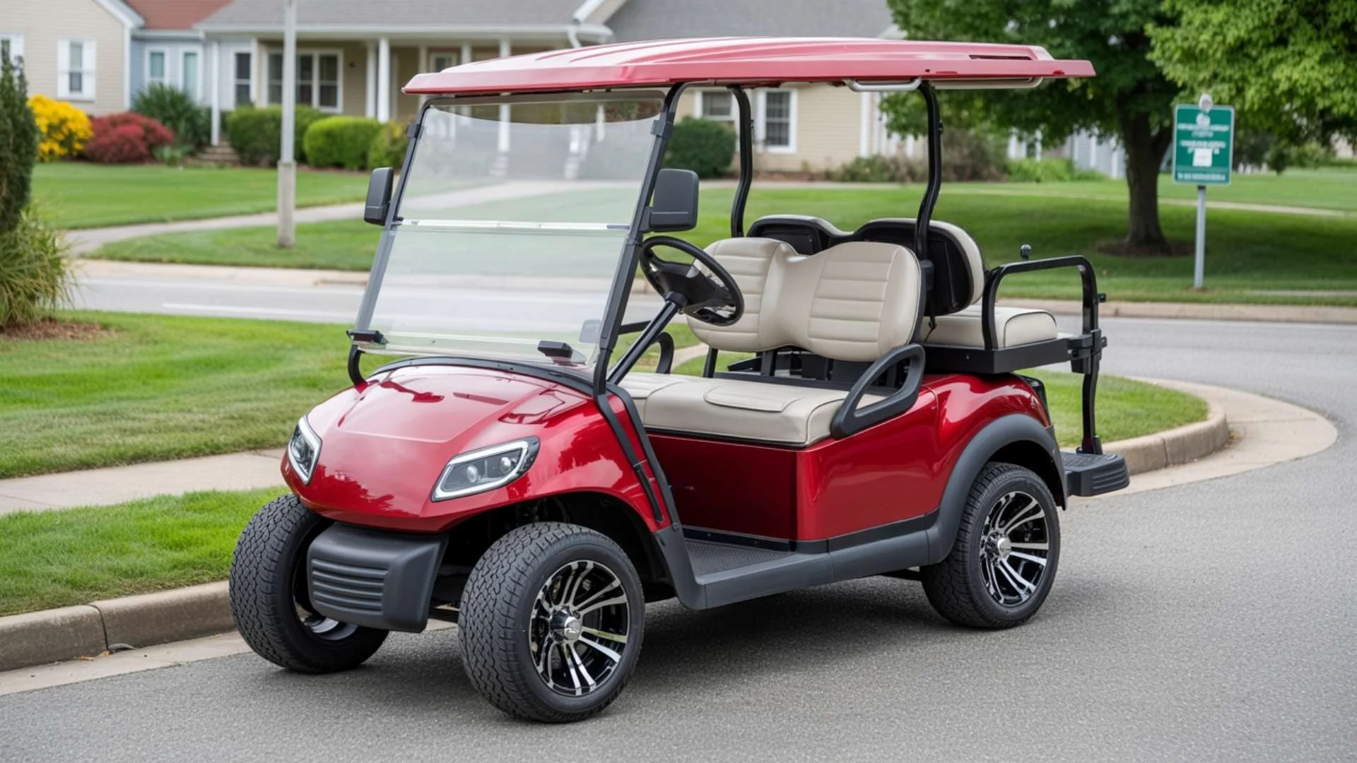 4 Seater Electric Golf Cart Rental in Barrington NJ