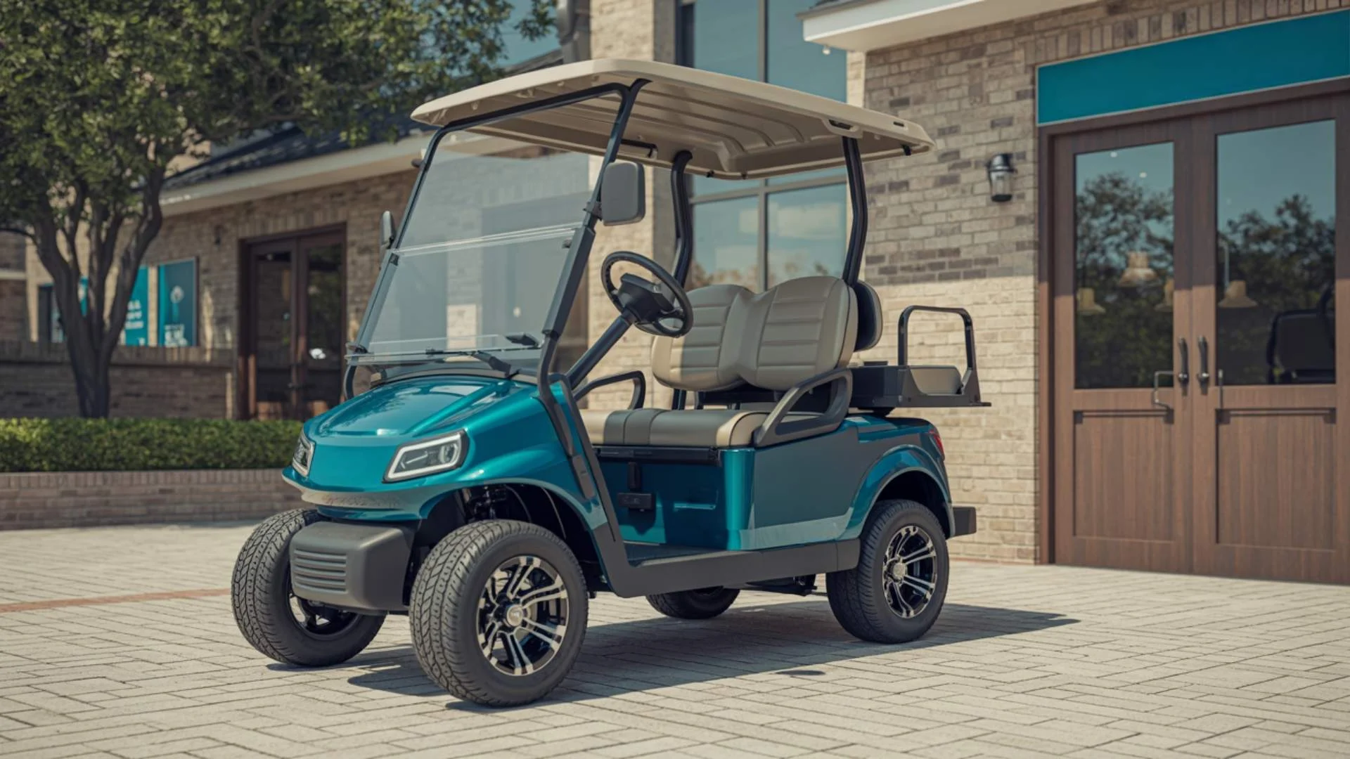 4 Seater Electric Golf Cart Rental in Bradford City PA