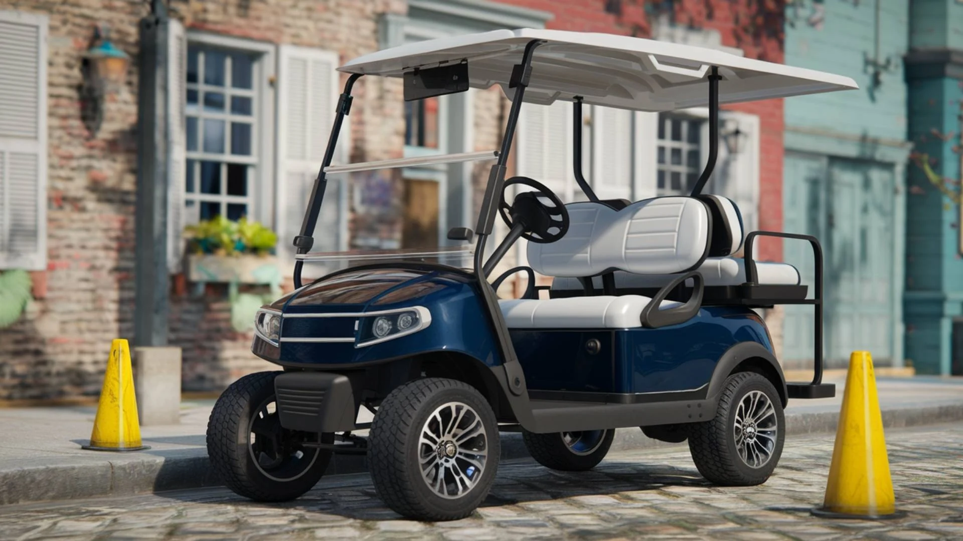 4 Seater Electric Golf Cart Rental in Camden NJ
