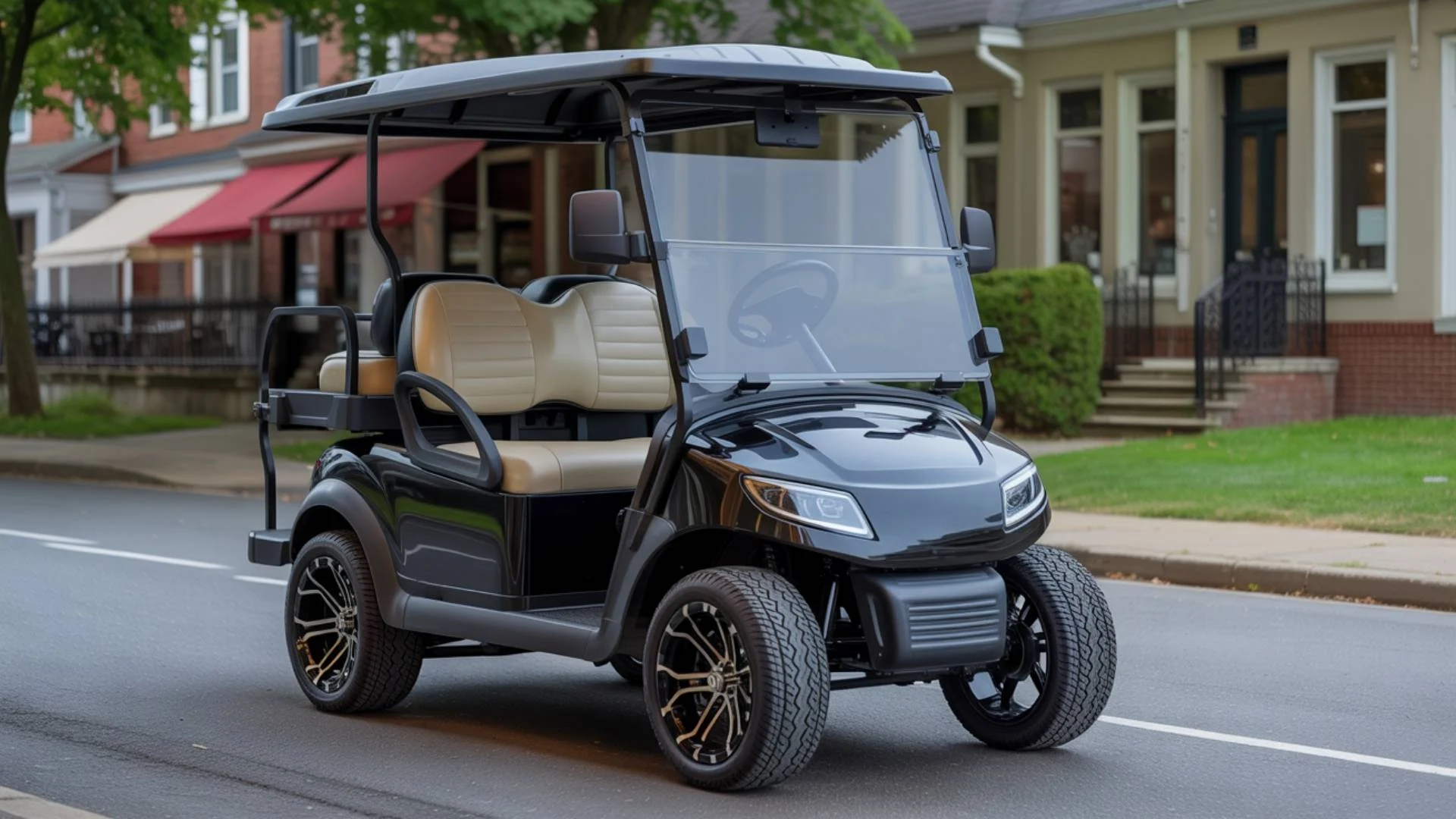 4 Seater Electric Golf Cart Rental in Clarion PA
