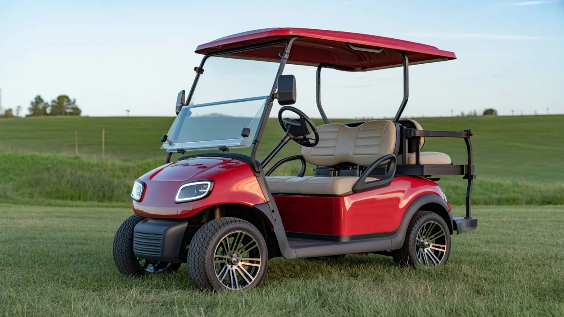 4 Seater Electric Golf Cart Rental in Columbus PA