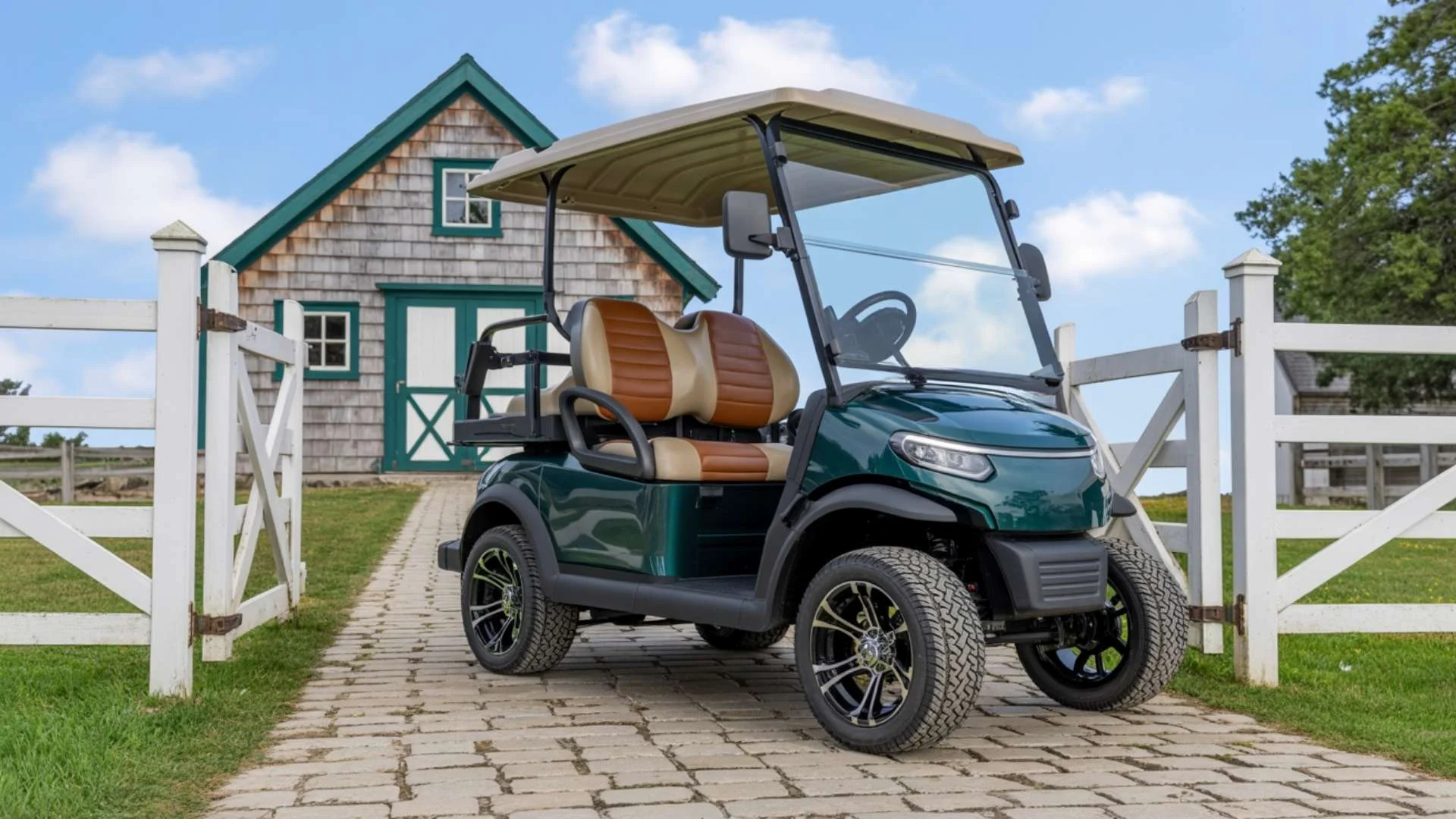 4 Seater Electric Golf Cart Rental in Corry City PA
