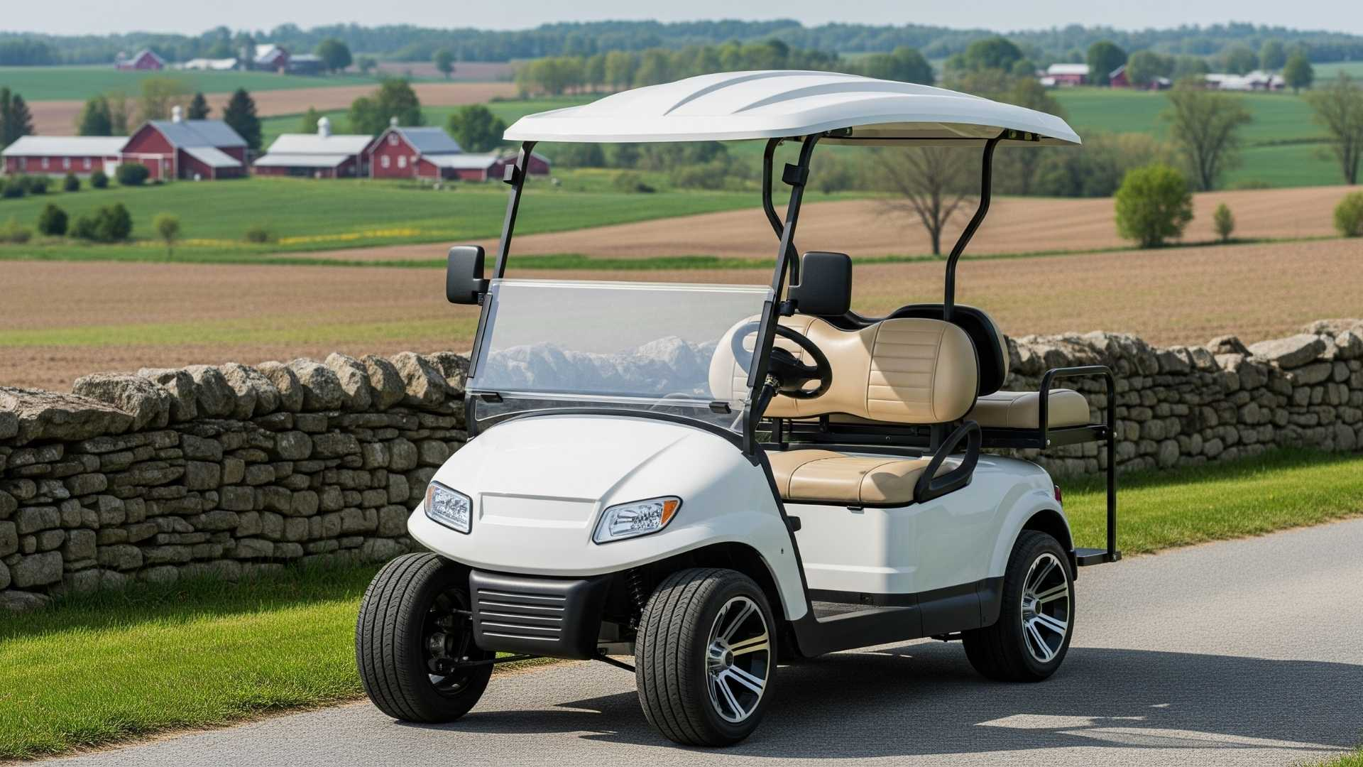 4 Seater Electric Golf Cart Rental in Eden PA