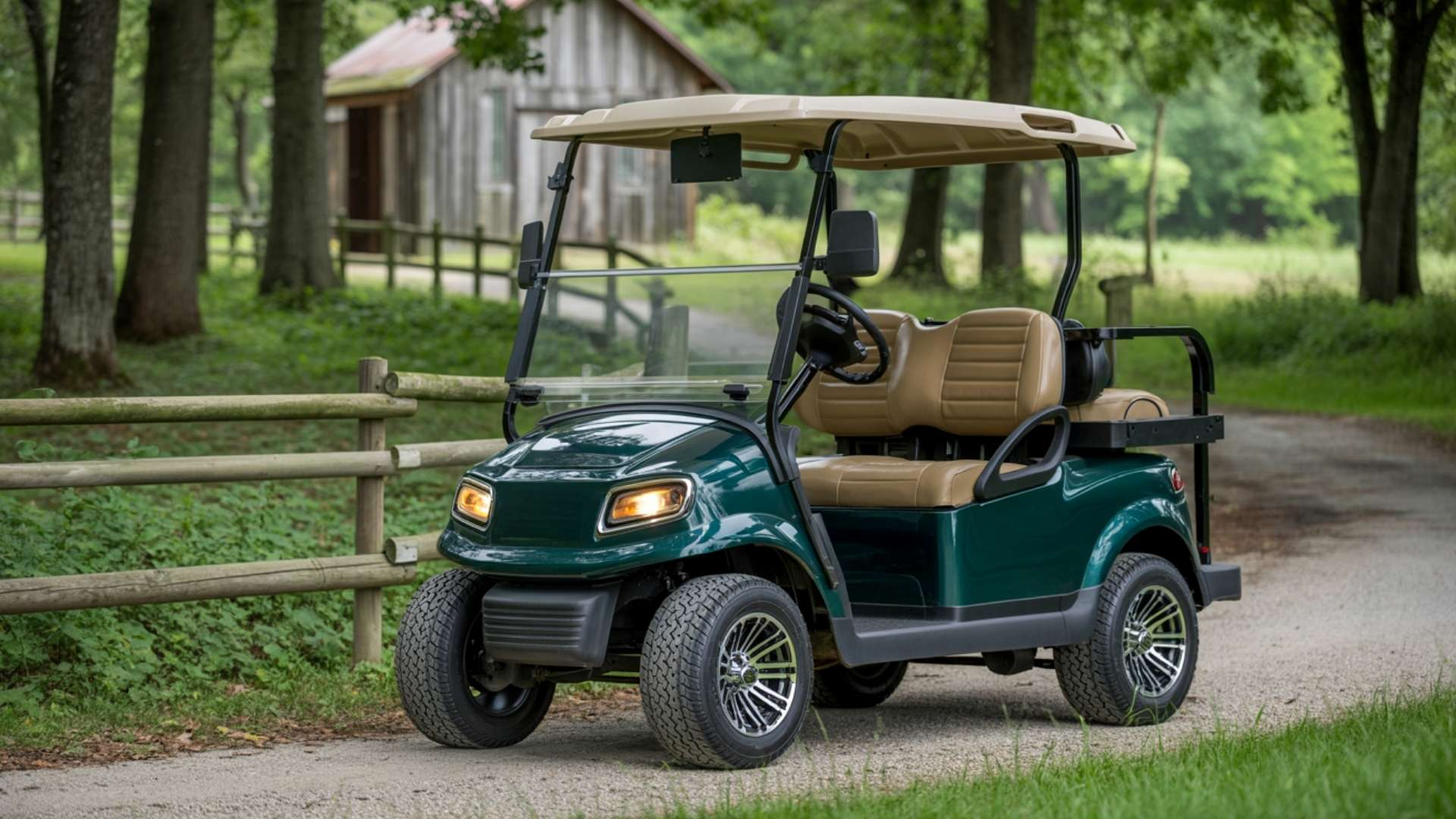 4 Seater Electric Golf Cart Rental in Fishing Creek, PA