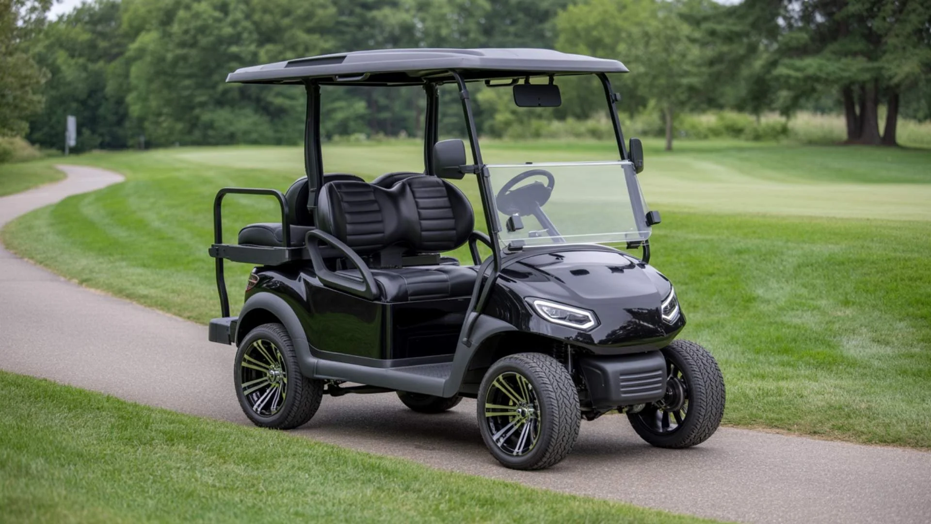4 Seater Electric Golf Cart Rental in Lawnside NJ