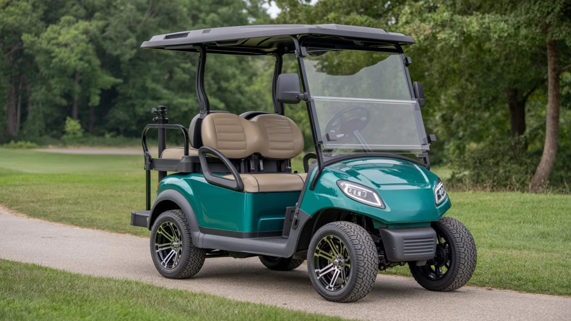 4 Seater Electric Golf Cart Rental in Mohnton PA