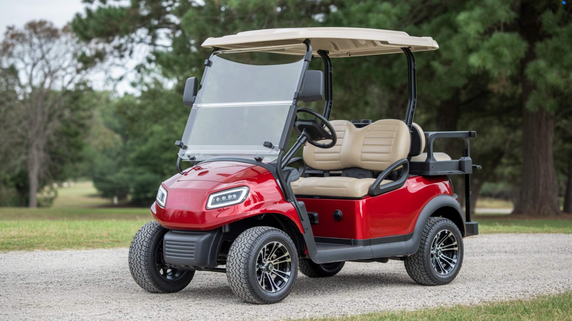 4 Seater Electric Golf Cart Rental in Montague NJ