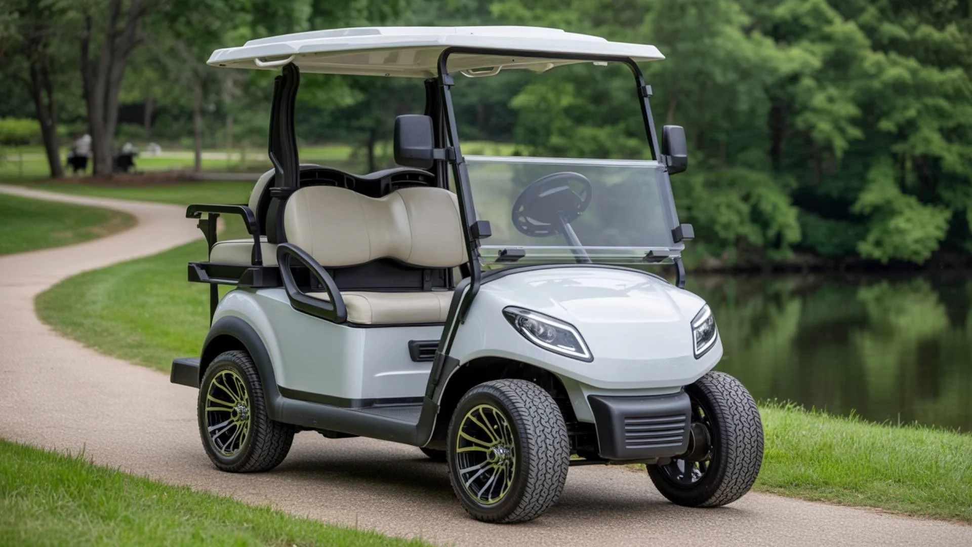 4 Seater Electric Golf Cart Rental in Mount Arlington NJ