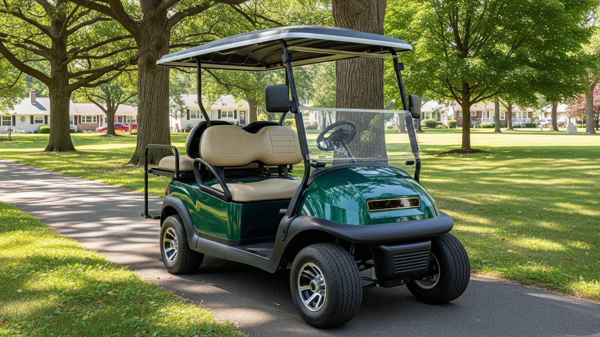 4 Seater Electric Golf Cart Rental in Muhlenberg PA