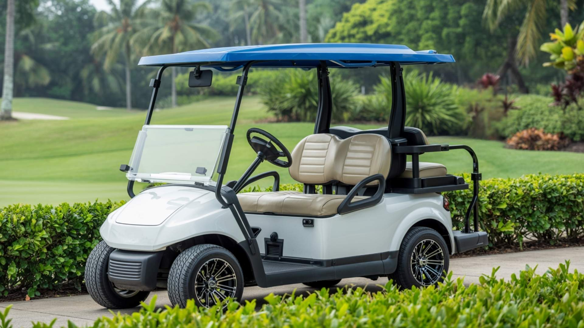 4 Seater Electric Golf Cart Rental in Pleasant Hills