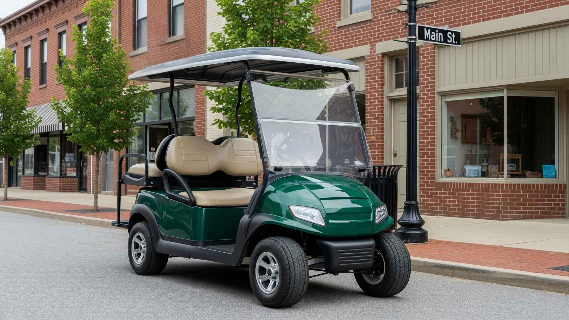 4 Seater Electric Golf Cart Rental in Plymouth PA