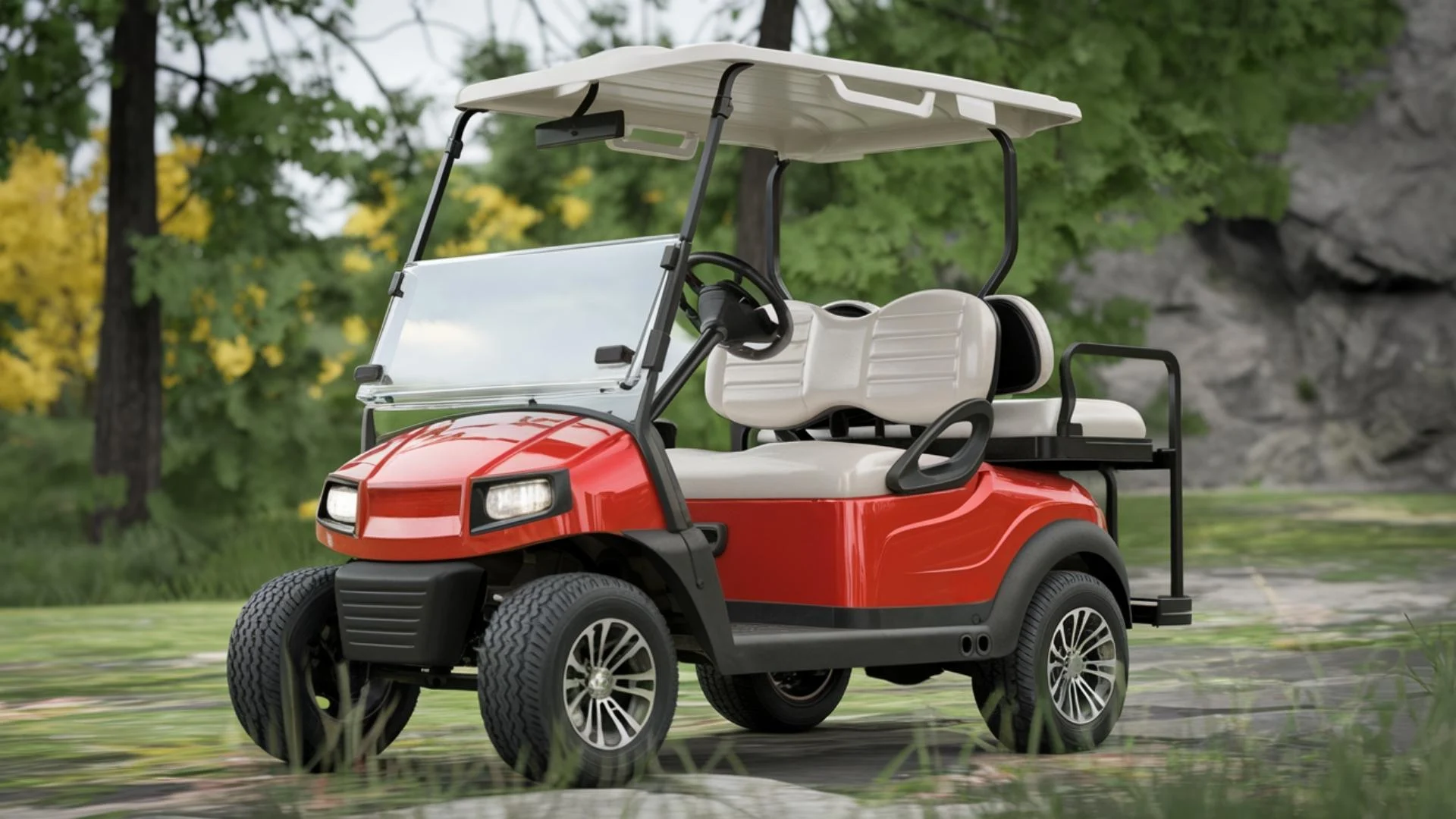 4 Seater Electric Golf Cart Rental in Putnam PA