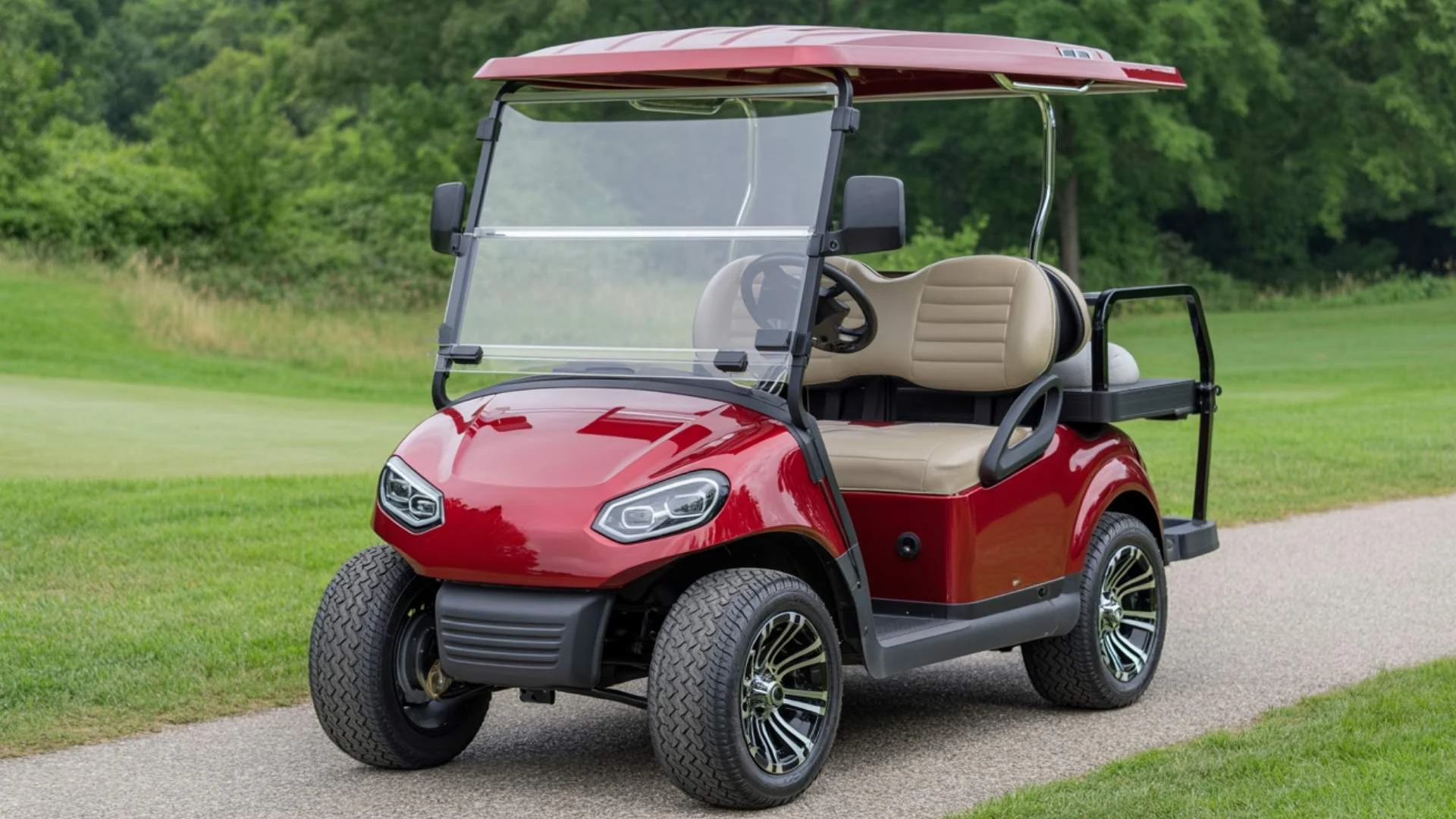 4 Seater Electric Golf Cart Rental in Shamokin City PA