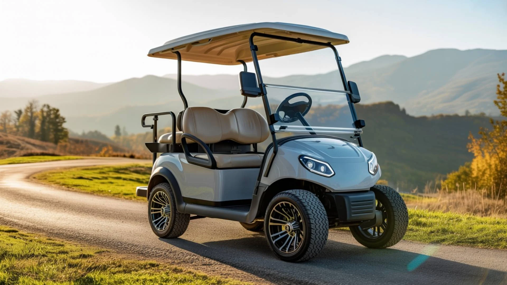 4 Seater Electric Golf Cart Rental in South Heidelberg PA