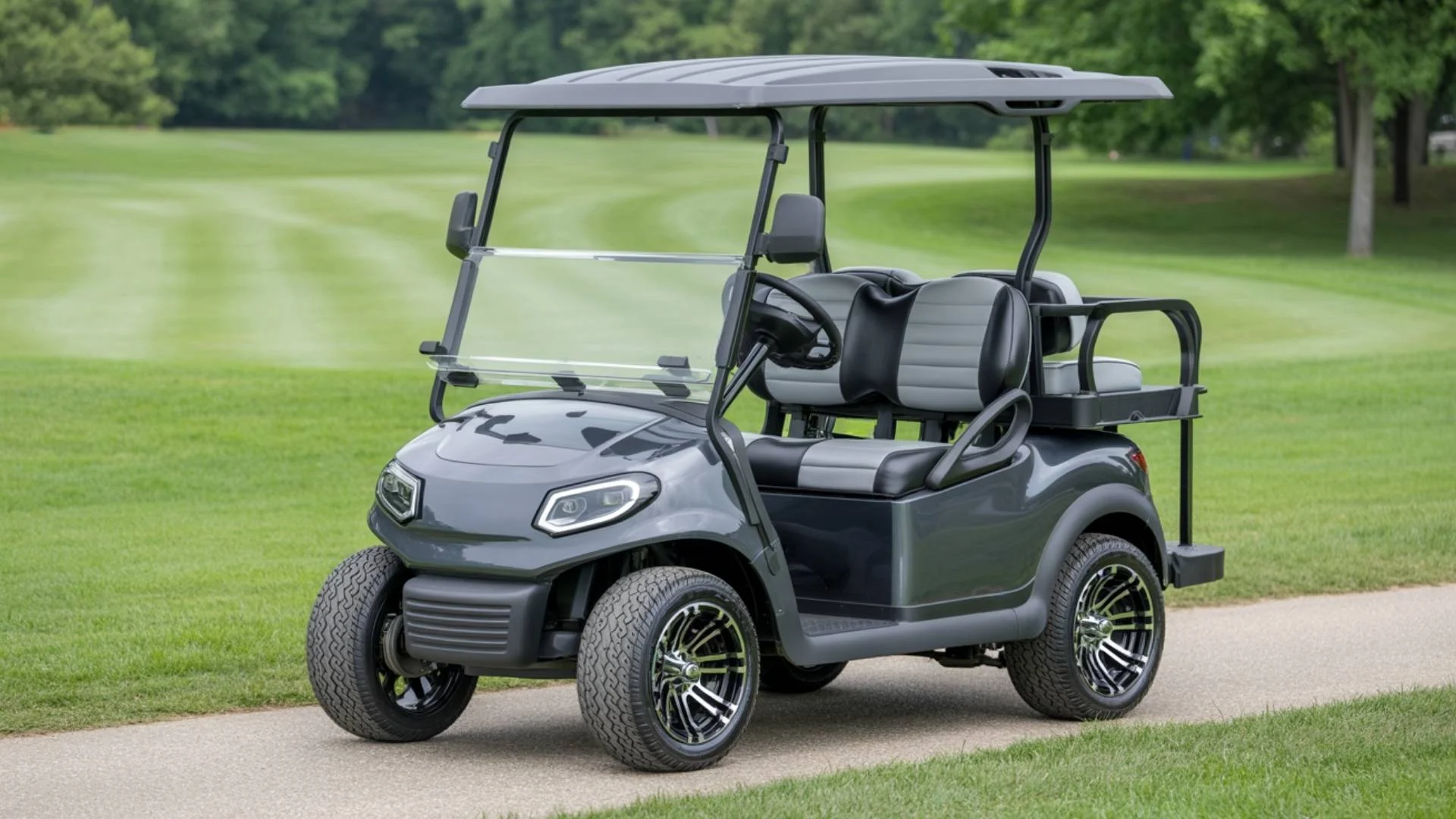 4 Seater Electric Golf Cart Rental in Stockton Township NJ