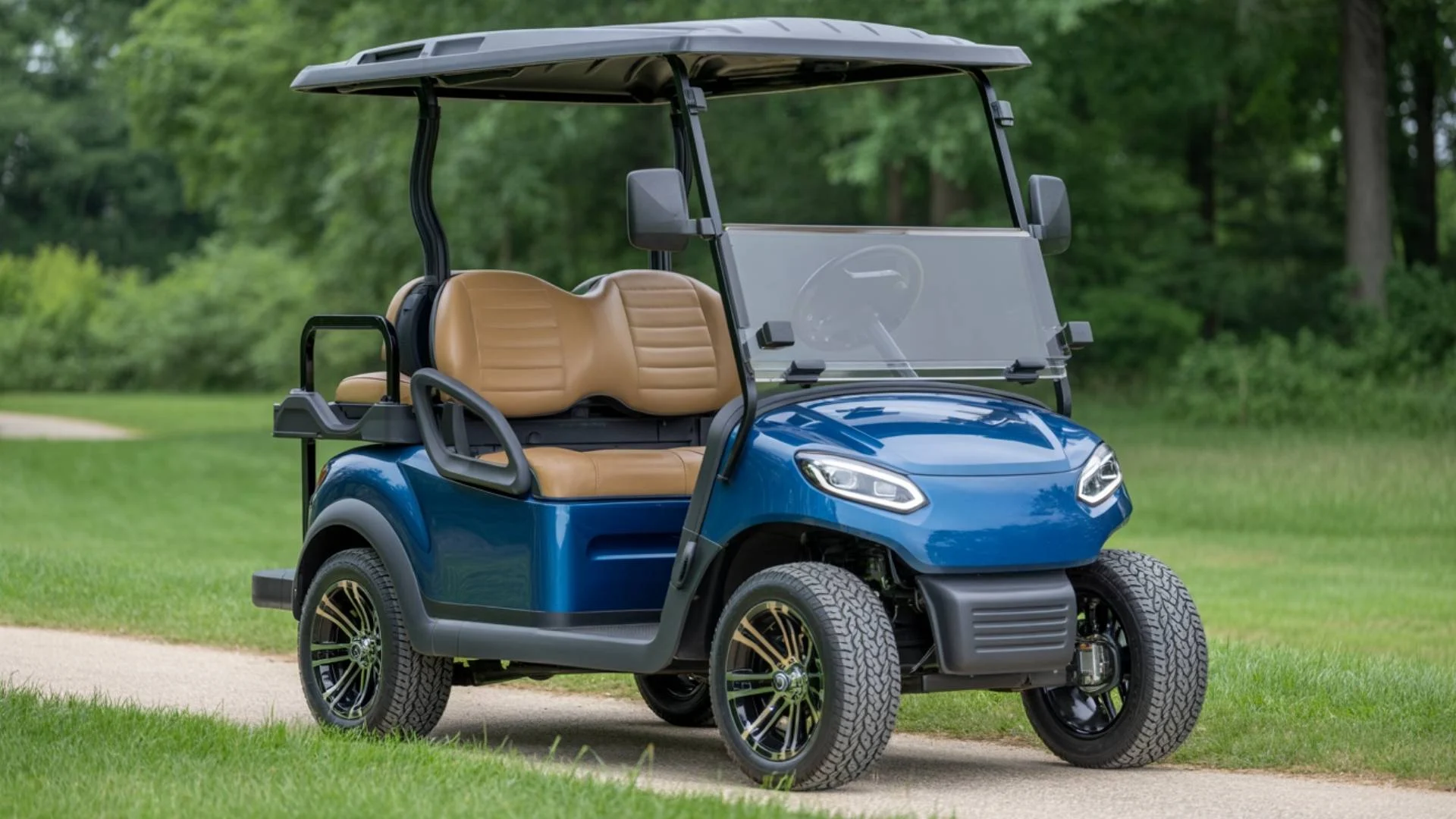 4 Seater Electric Golf Cart Rental in Sugarcreek PA