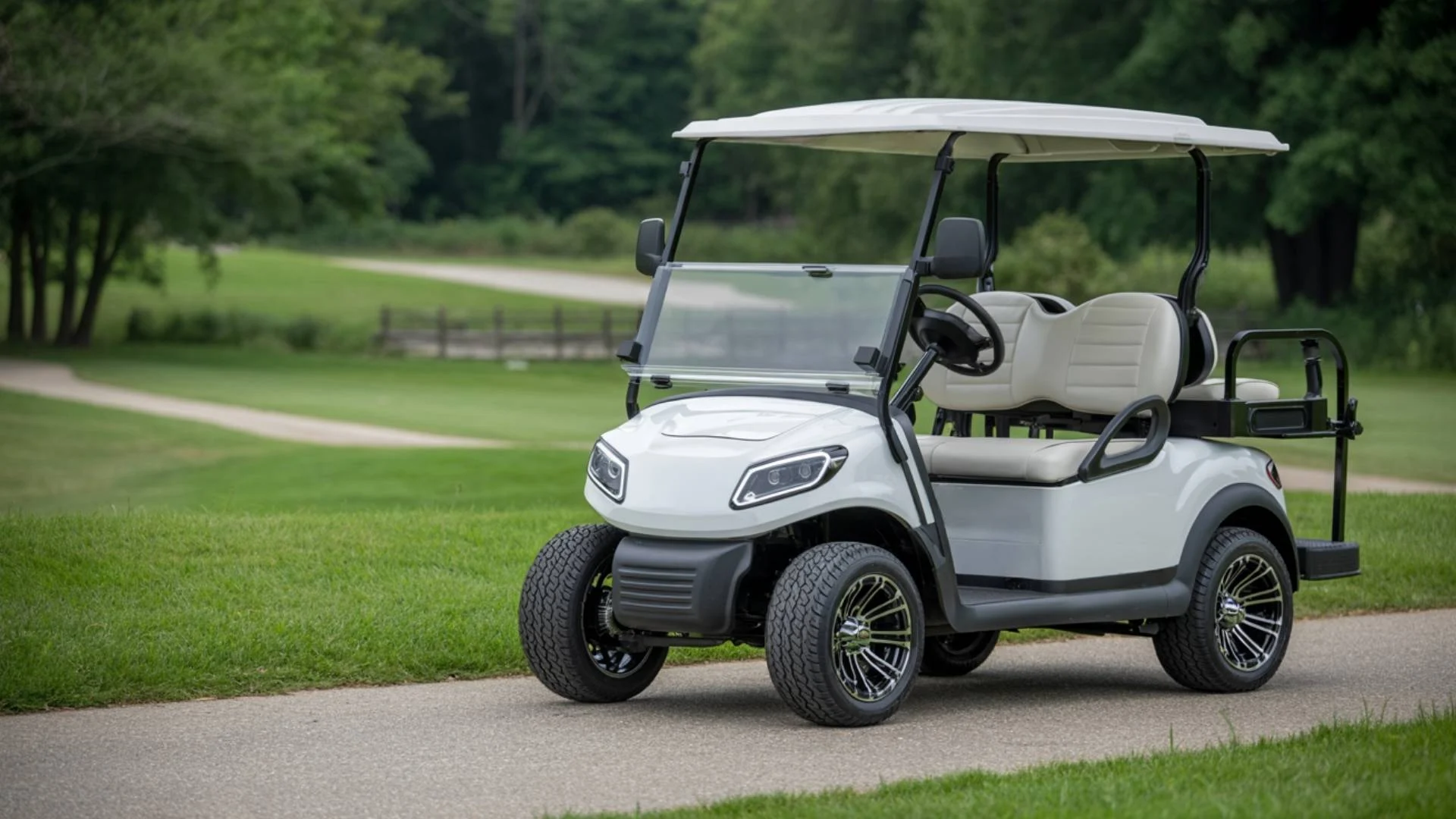 4 Seater Electric Golf Cart Rental in Thornburg PA