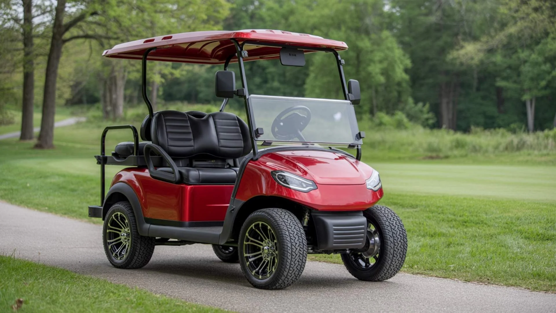 4 Seater Electric Golf Cart Rental in Troutville PA