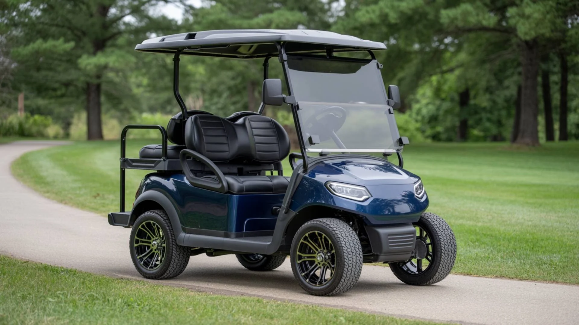 4 Seater Electric Golf Cart Rental in Upper Dublin PA