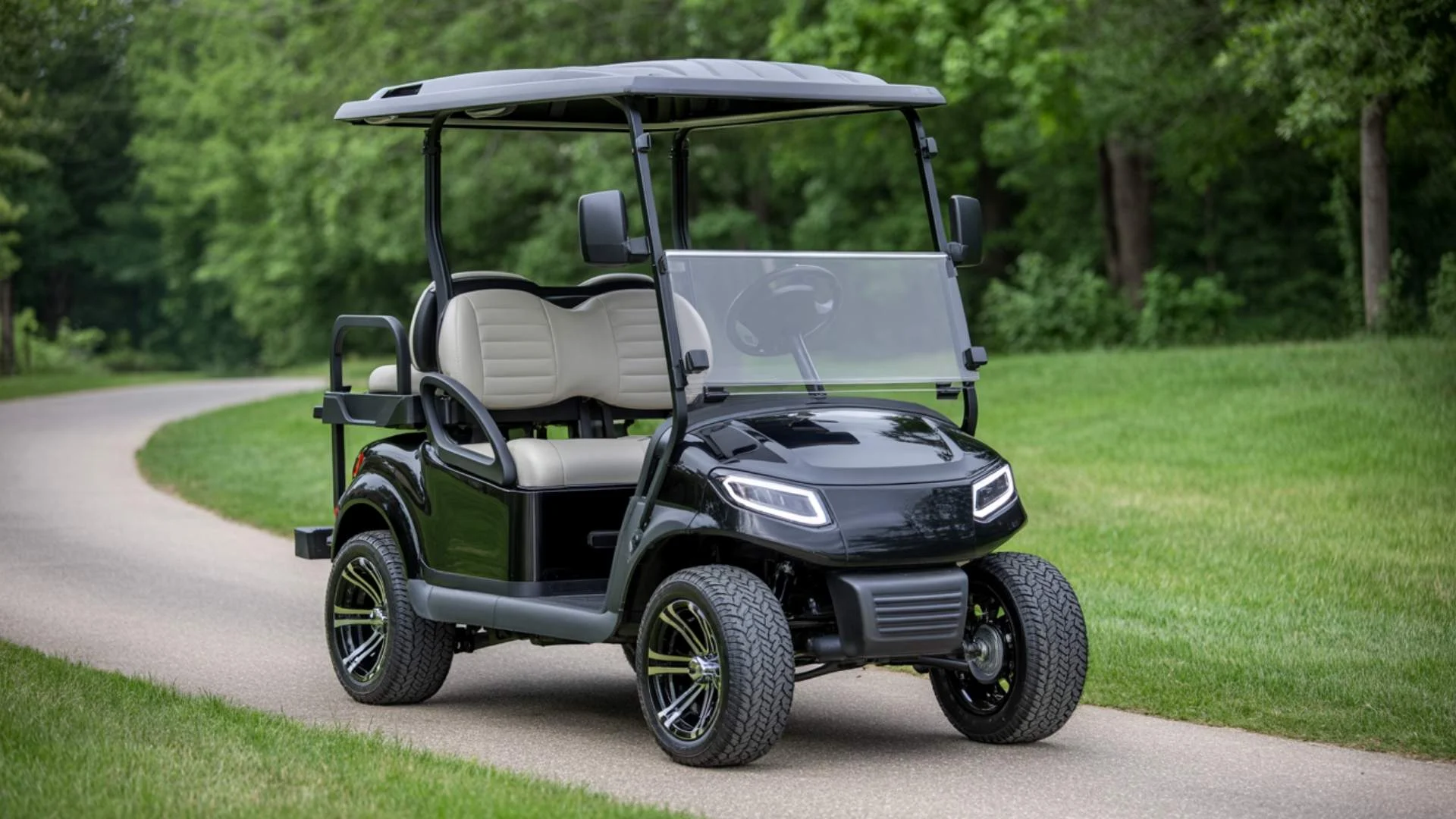 4 Seater Electric Golf Cart Rental in Wantage Township NJ