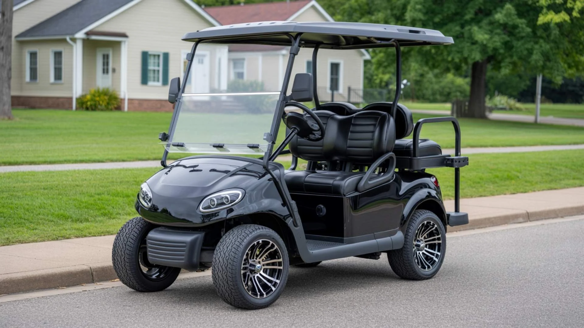 4 Seater Electric Golf Cart Rental in Warsaw PA