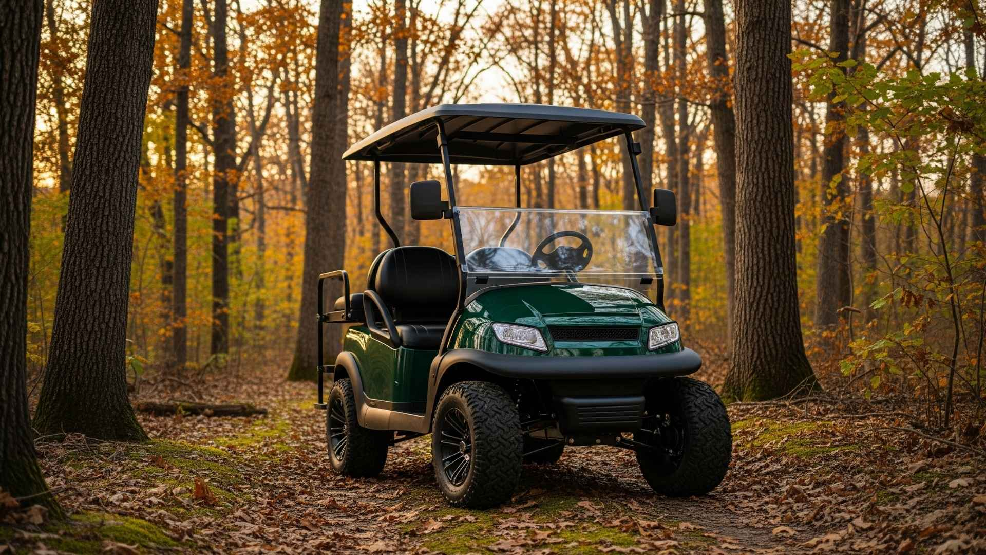 4 Seater Electric Golf Cart Rental in Worth, PA