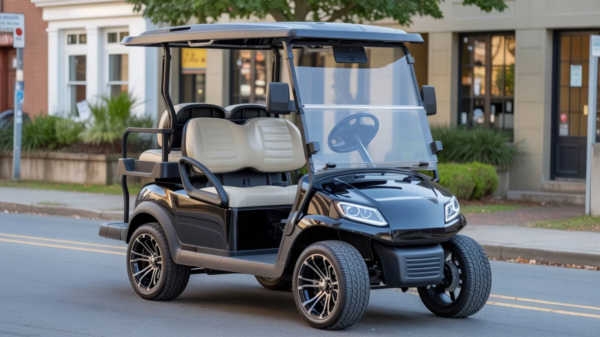 4 Seater Street Legal Electric Golf Cart Rental in Bernardsville NJ
