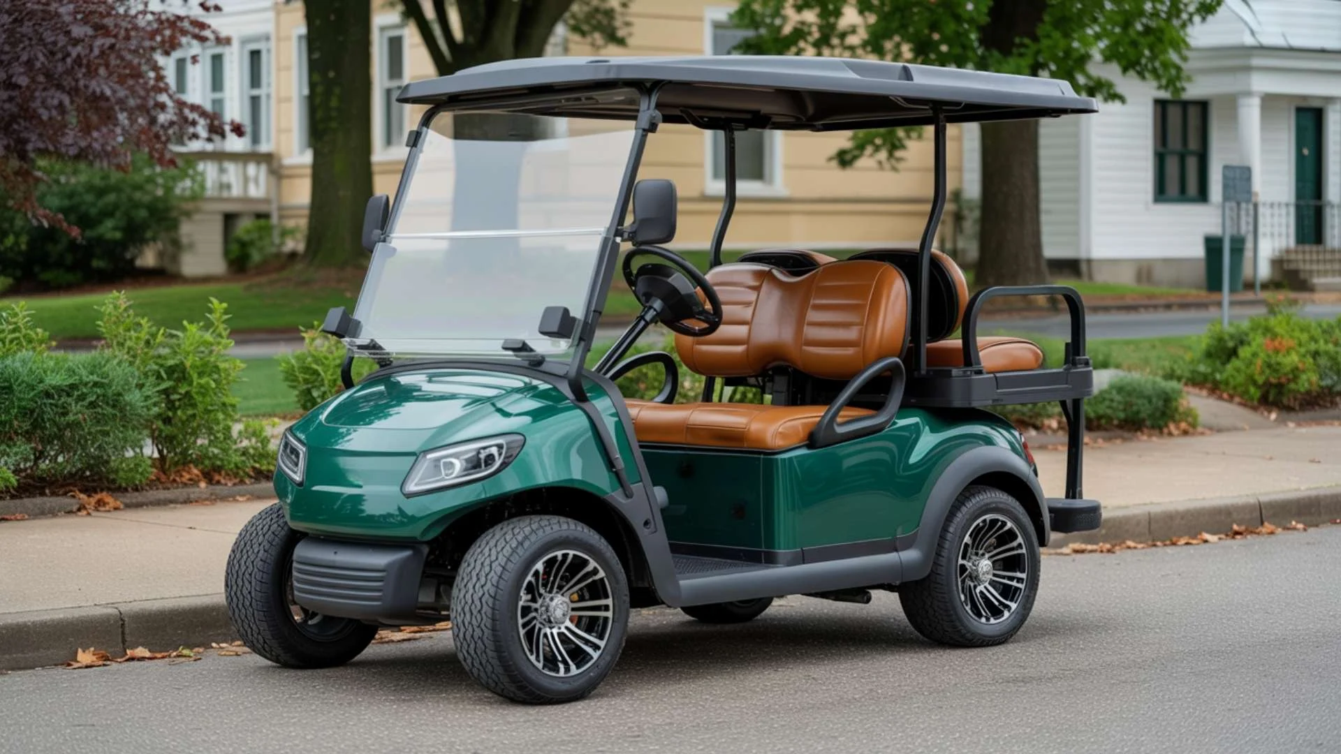 4 Seater Street Legal Electric Golf Cart Rental in Bruin PA