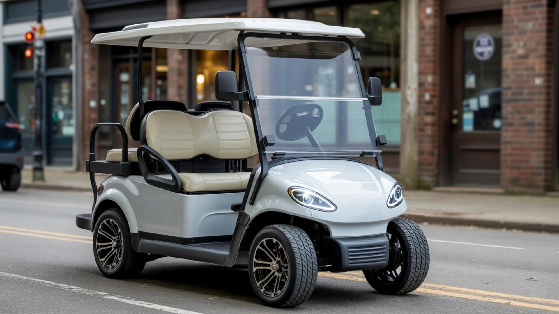 4 Seater Street Legal Electric Golf Cart Rental in Butler City PA