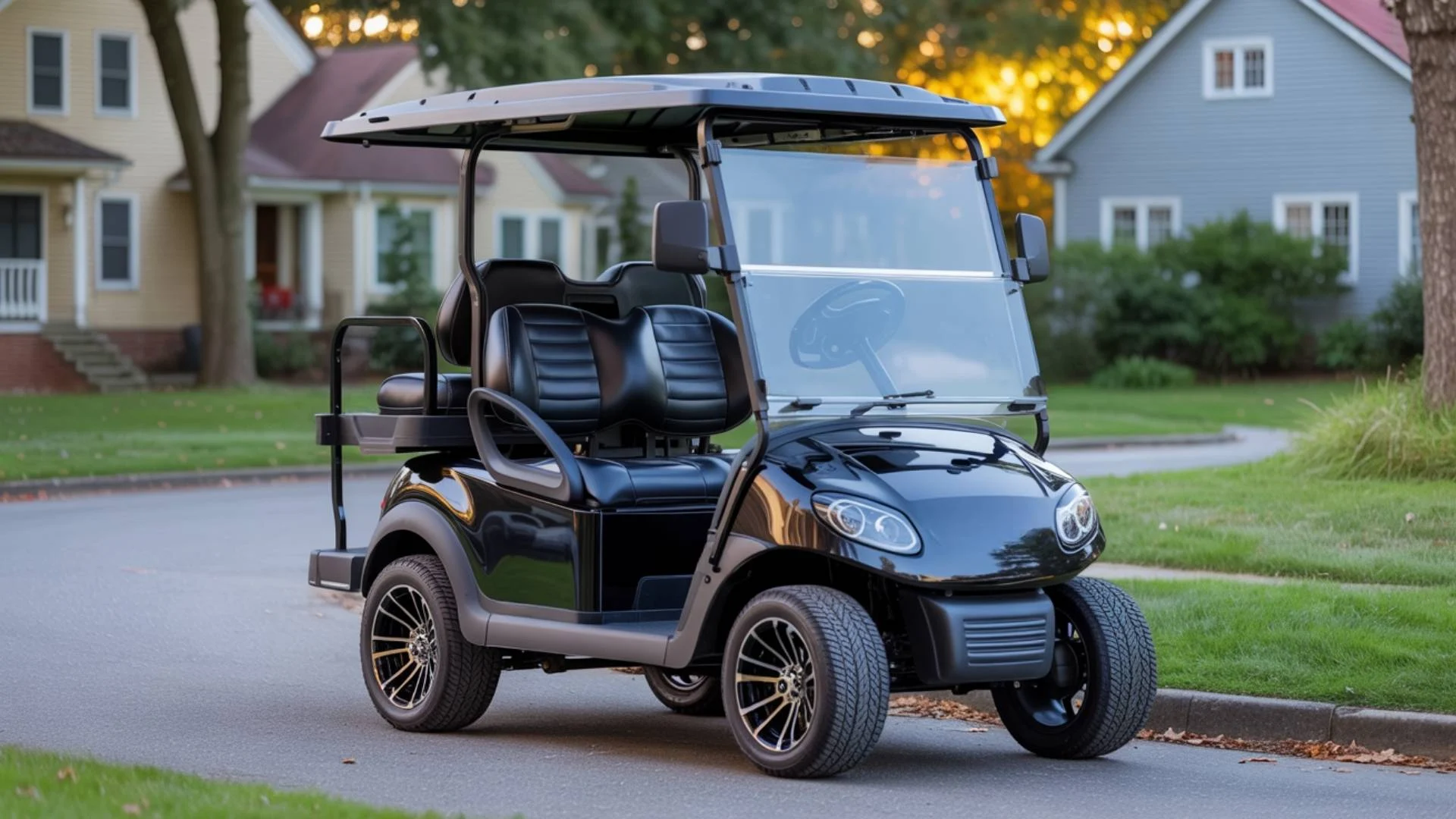 4 Seater Street Legal Electric Golf Cart Rental in Closter NJ