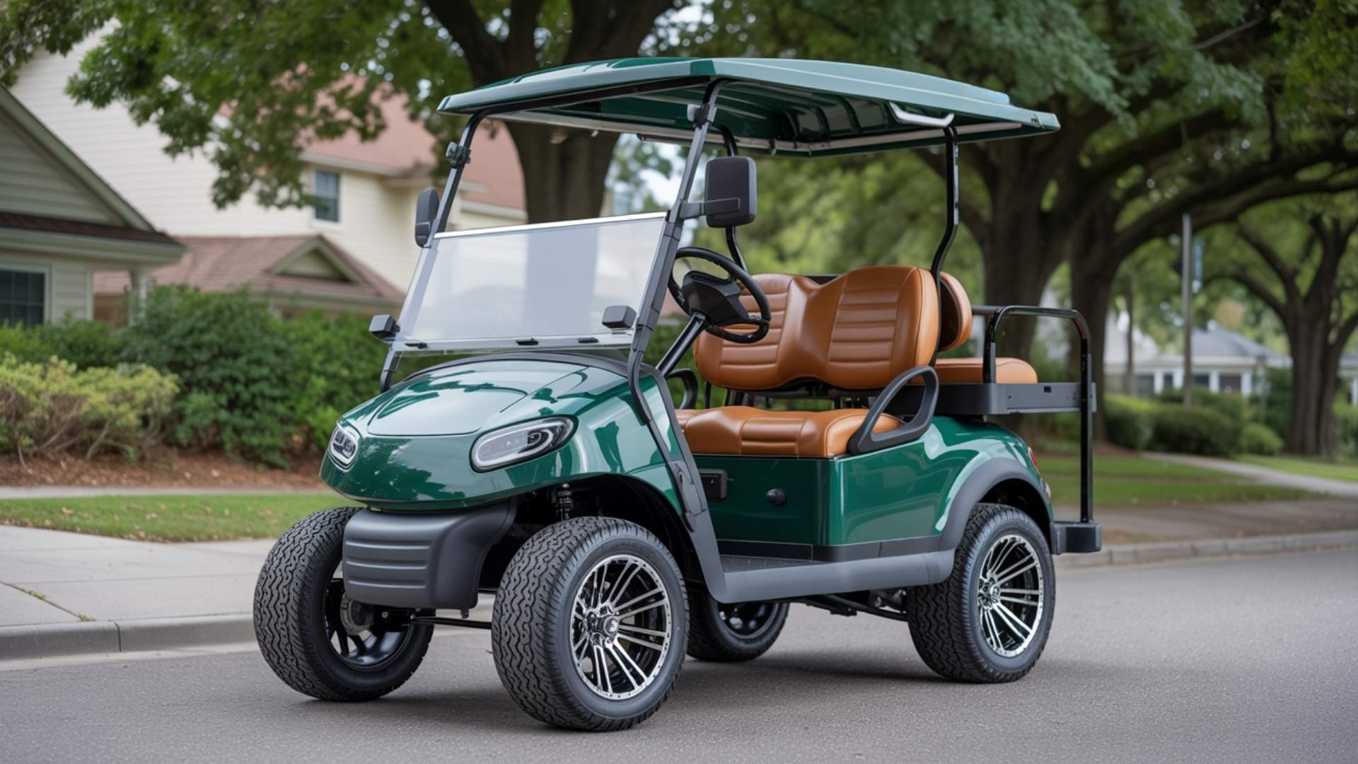 4 Seater Street Legal Electric Golf Cart Rental in Downingtown PA