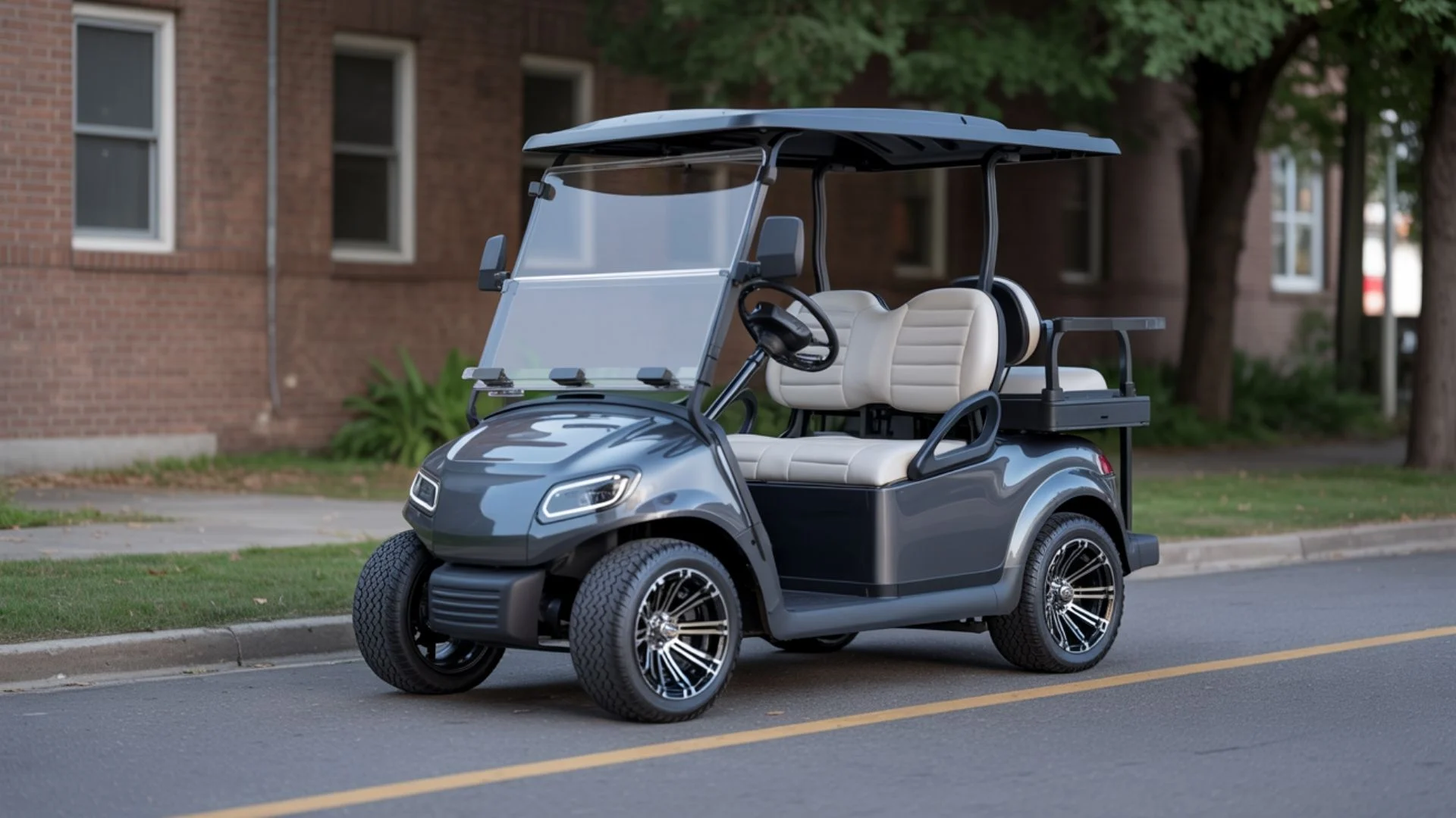 4 Seater Street Legal Electric Golf Cart Rental in Larimer PA
