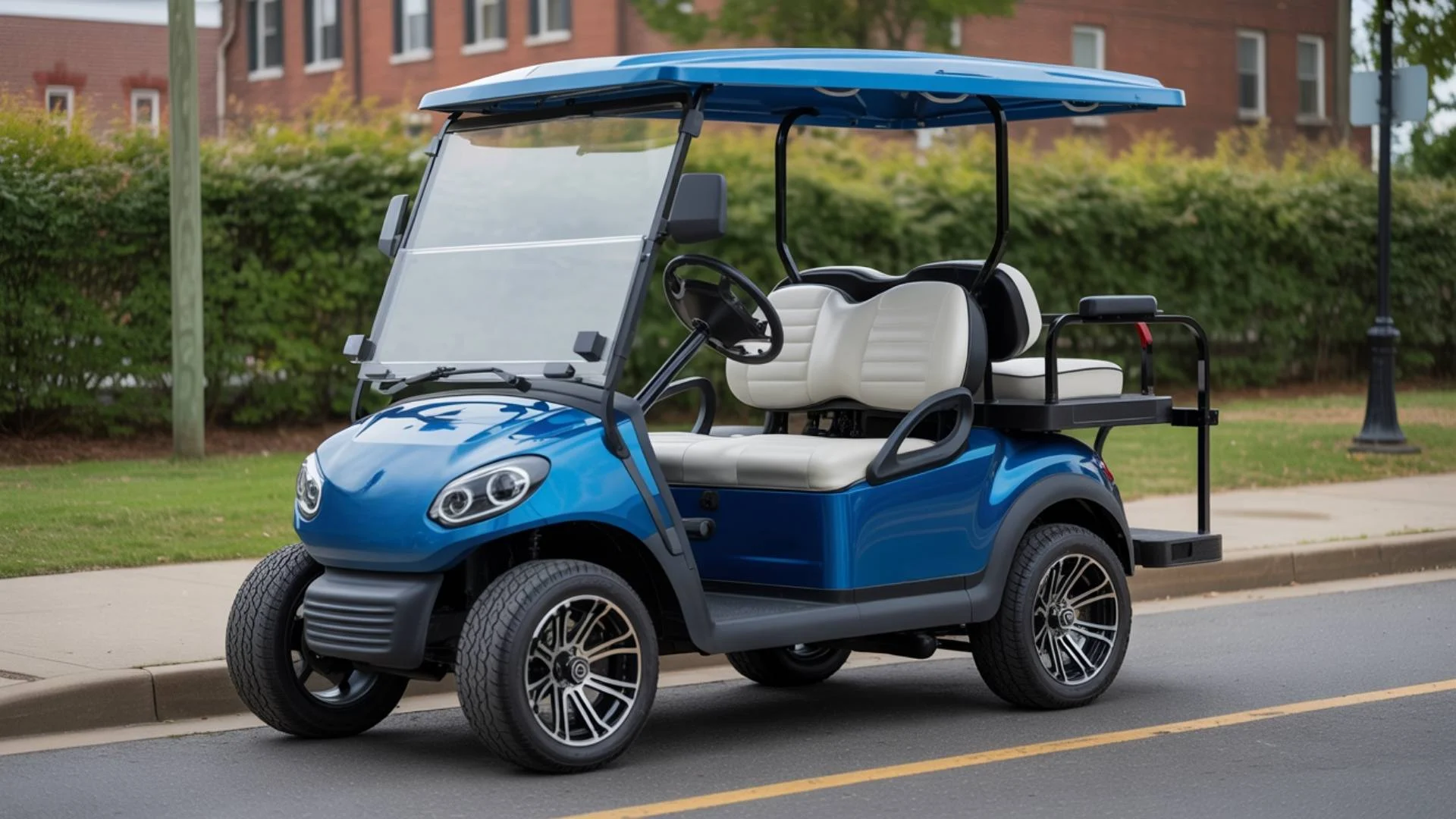 4 Seater Street Legal Electric Golf Cart Rental in Ohio PA