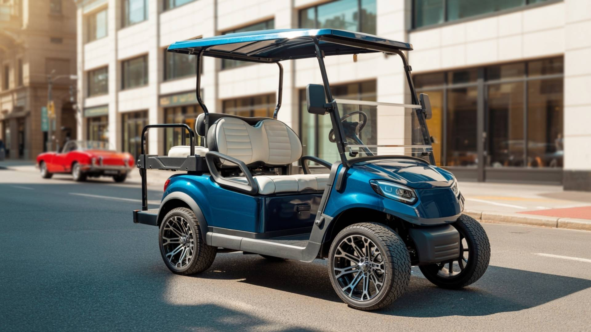 4 Seater Street Legal Electric Golf Cart Rental in Rahway NJ
