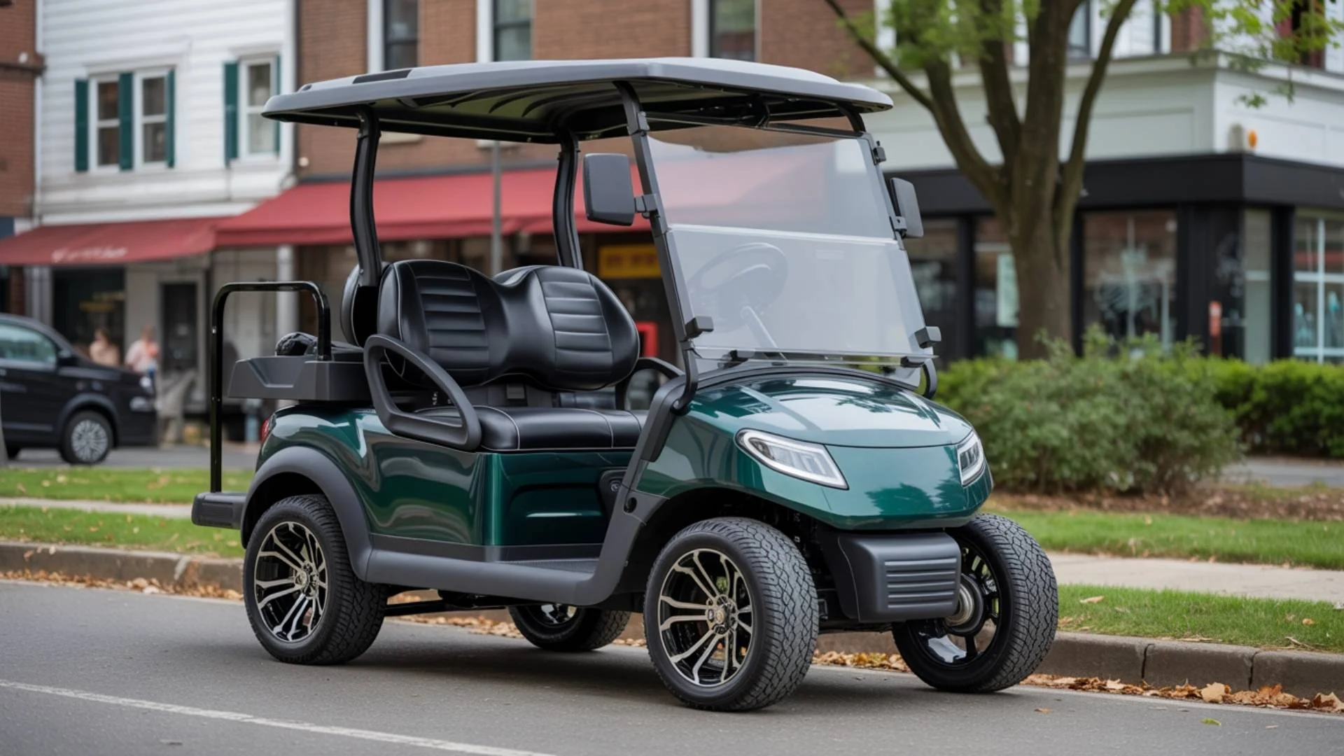 4 Seater Street Legal Electric Golf Cart Rental in South Brunswick Township NJ