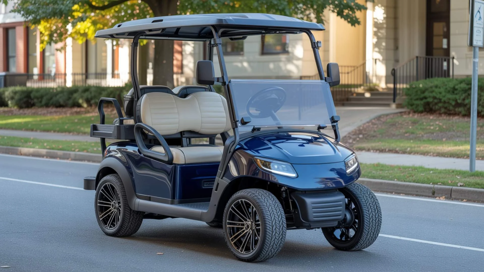 4 Seater Street Legal Electric Golf Cart Rental in Upper St Clair PA