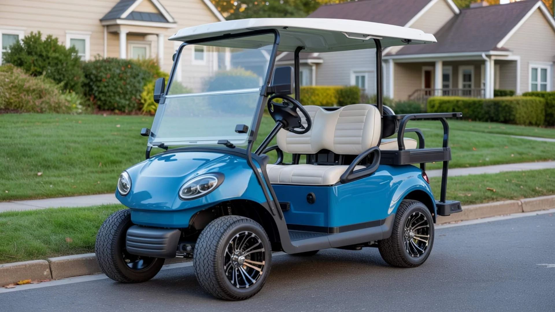 4 Seater Street Legal Electric Golf Cart Rental in West Norriton PA