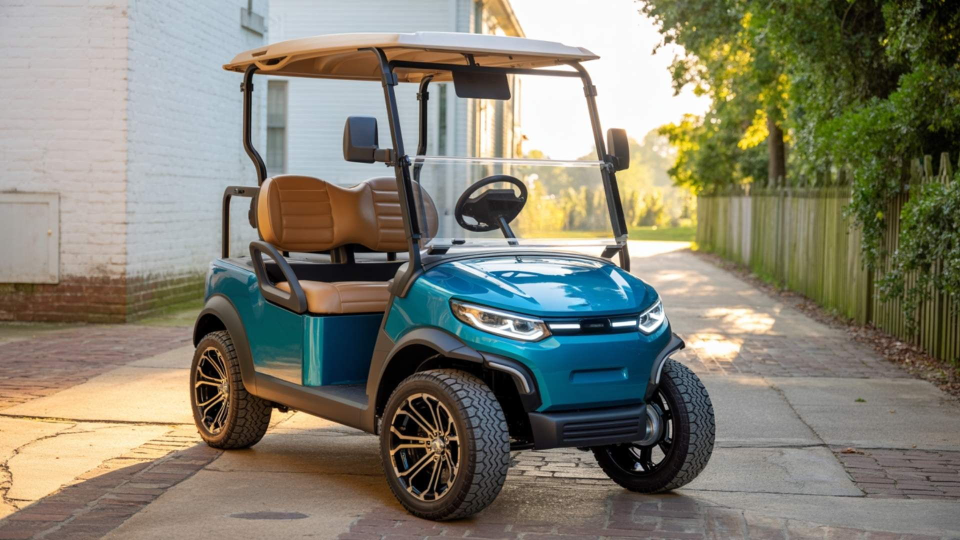 4 Seater Street Legal Electric Golf Cart Rental in York Haven, PA