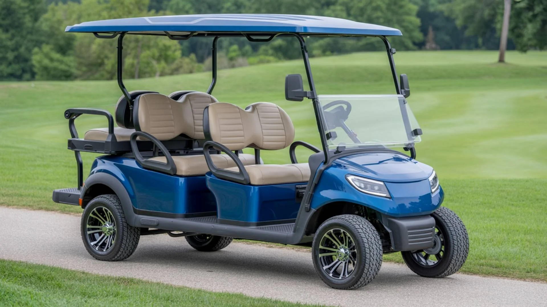 6 Seater Electric Golf Cart Rental in Cleona PA
