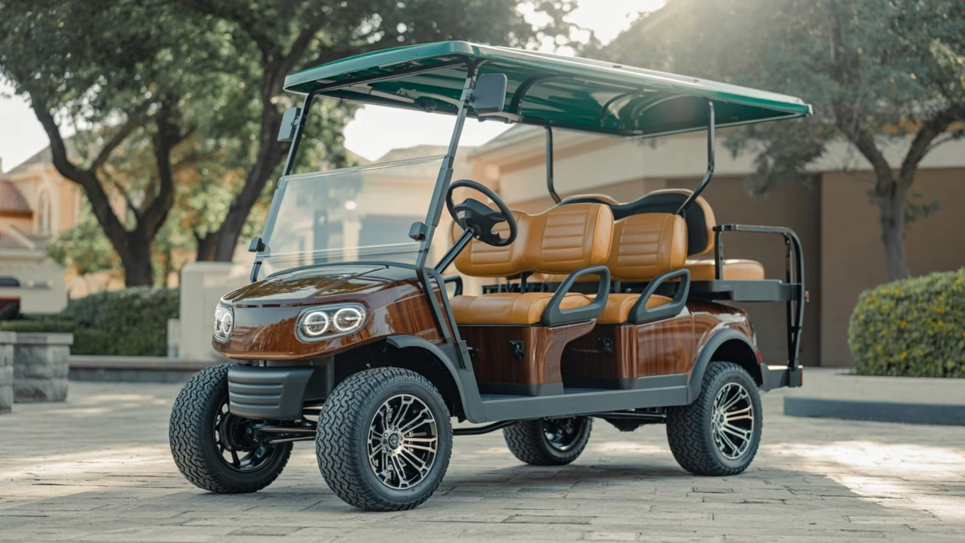 6 Seater Electric Golf Cart Rental in Cromwell PA