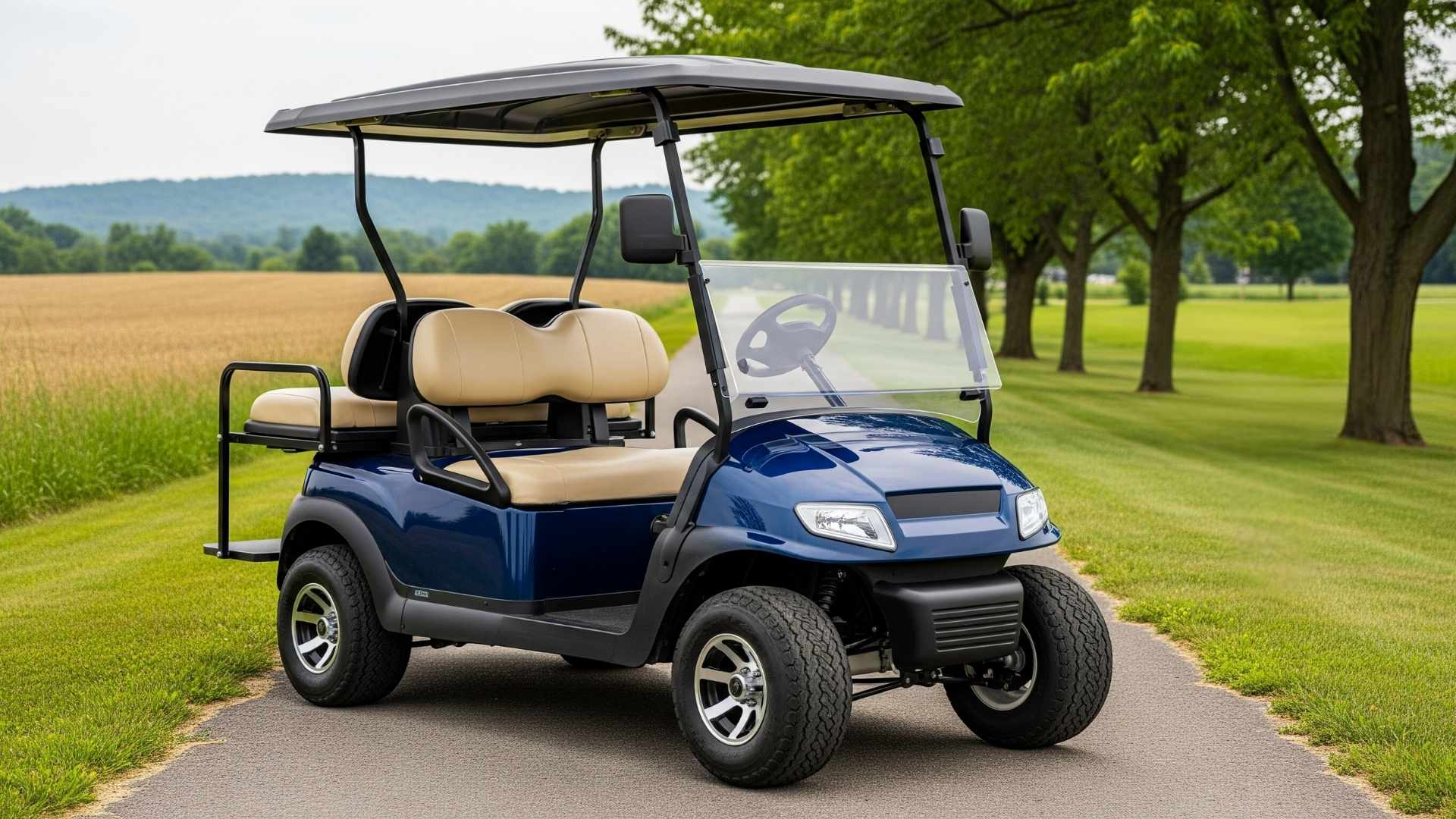 6 Seater Electric Golf Cart Rental in Lower Salford, PA