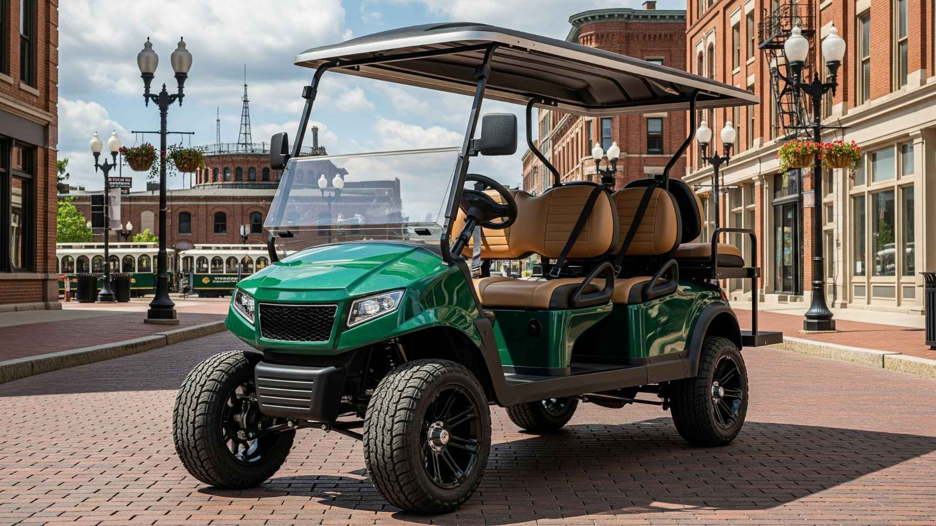 6 Seater Electric Golf Cart Rental in Scranton City, PA