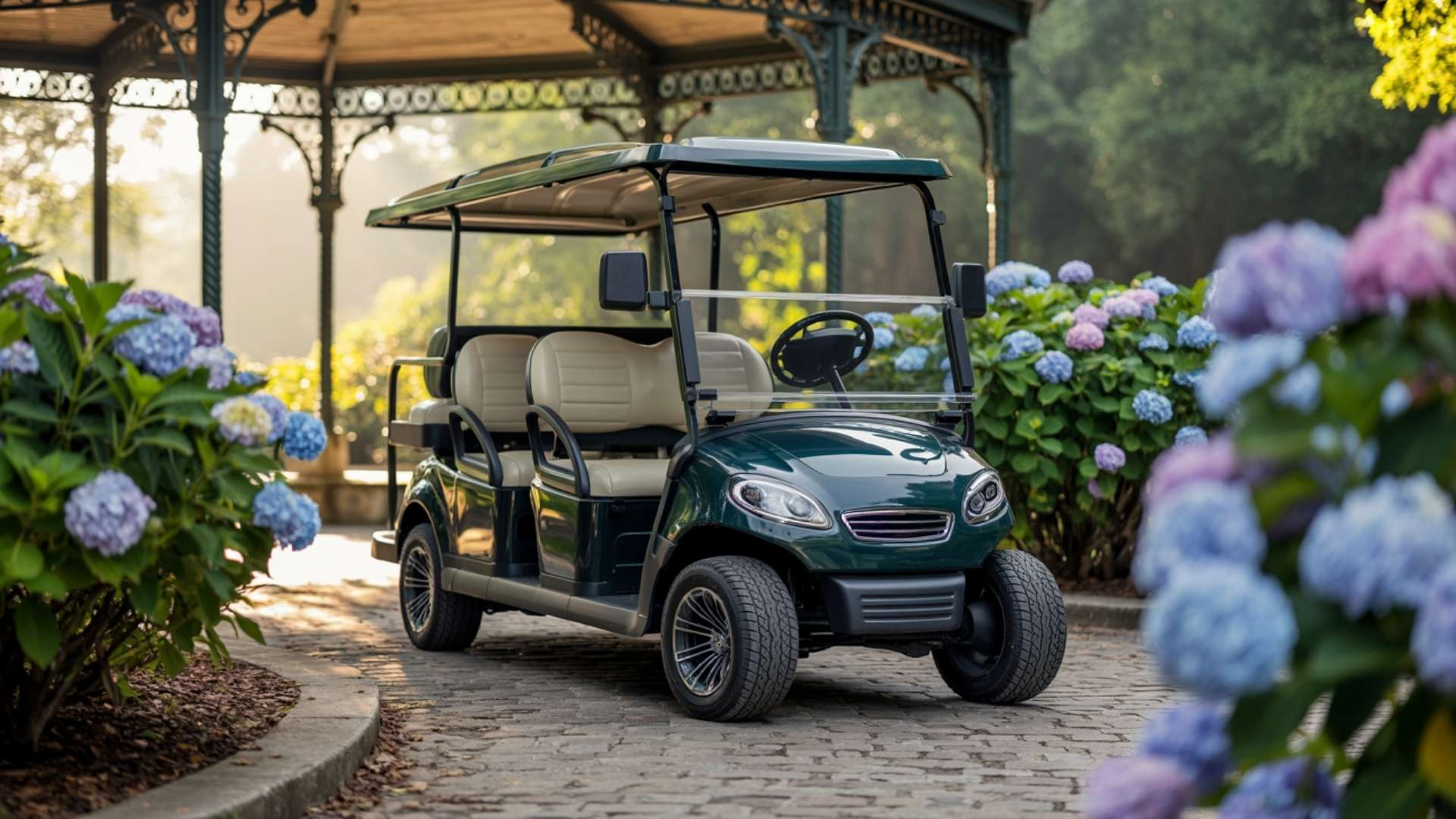 6 Seater Street Legal Electric Golf Cart Rental in Honey Brook PA