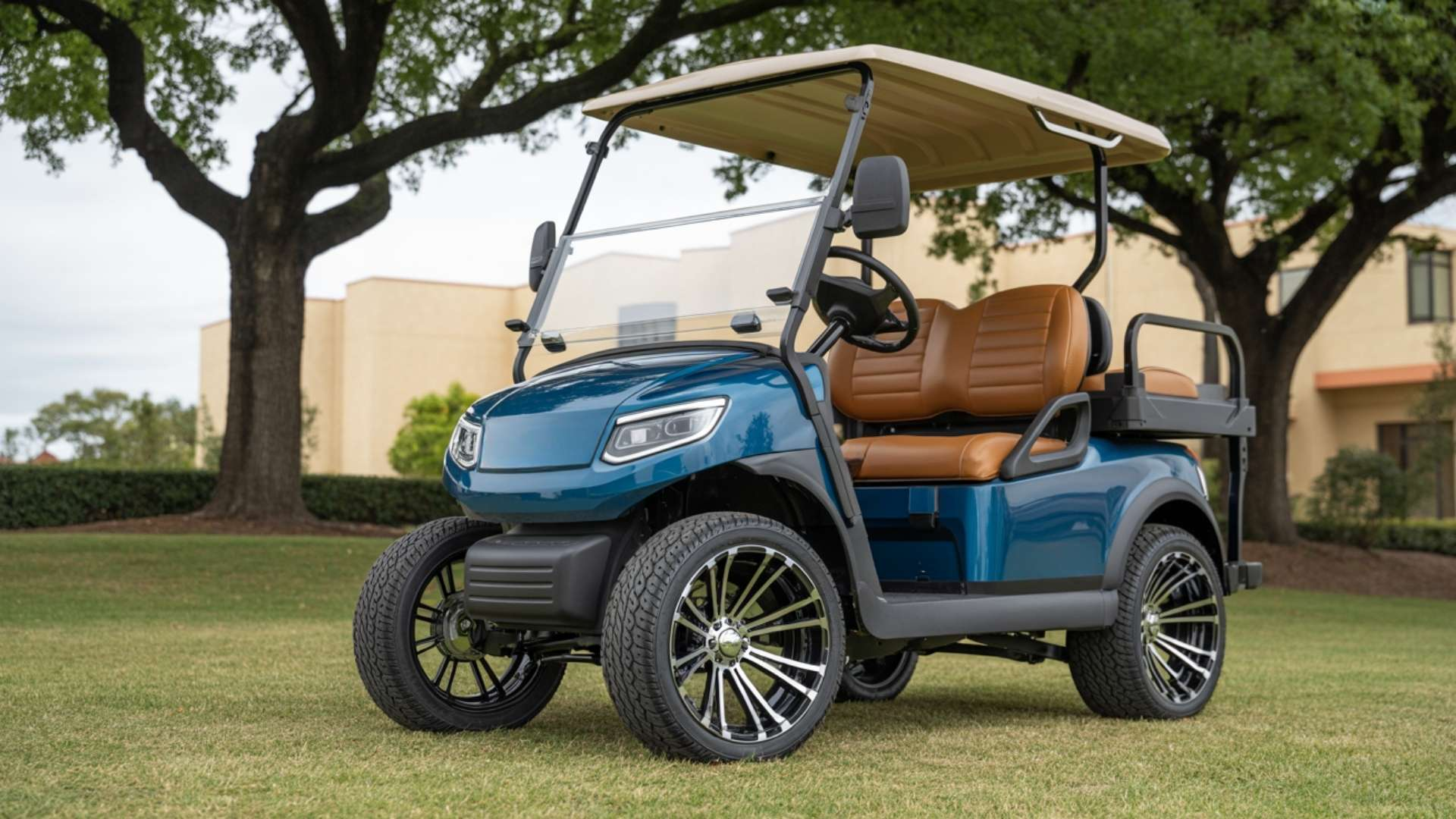 Street Legal Electric Golf Cart Rental in Woodbine Township NJ