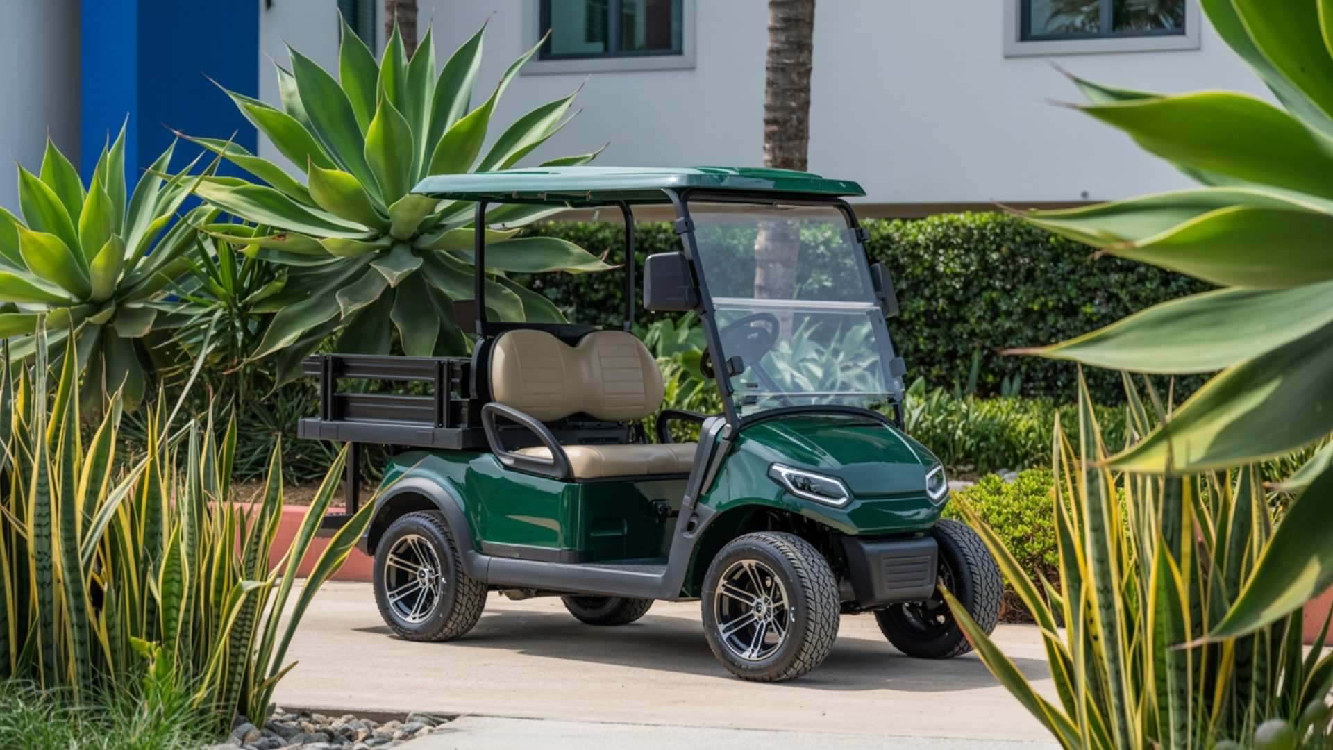 Utility 2 Seater Electric Golf Cart Rental in Fieldsboro NJ