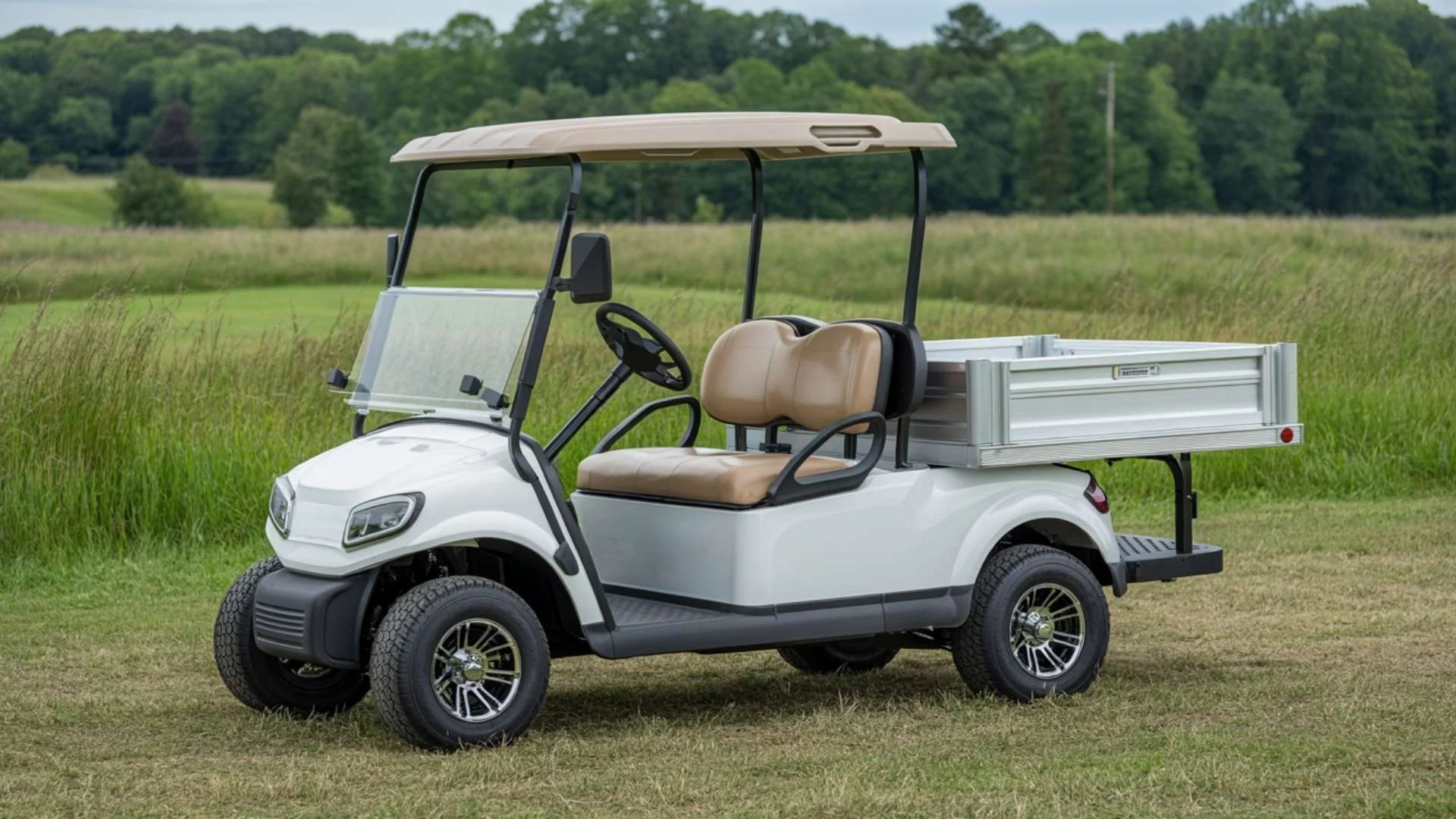 Utility 2 Seater Electric Golf Cart Rental in Ulysses PA