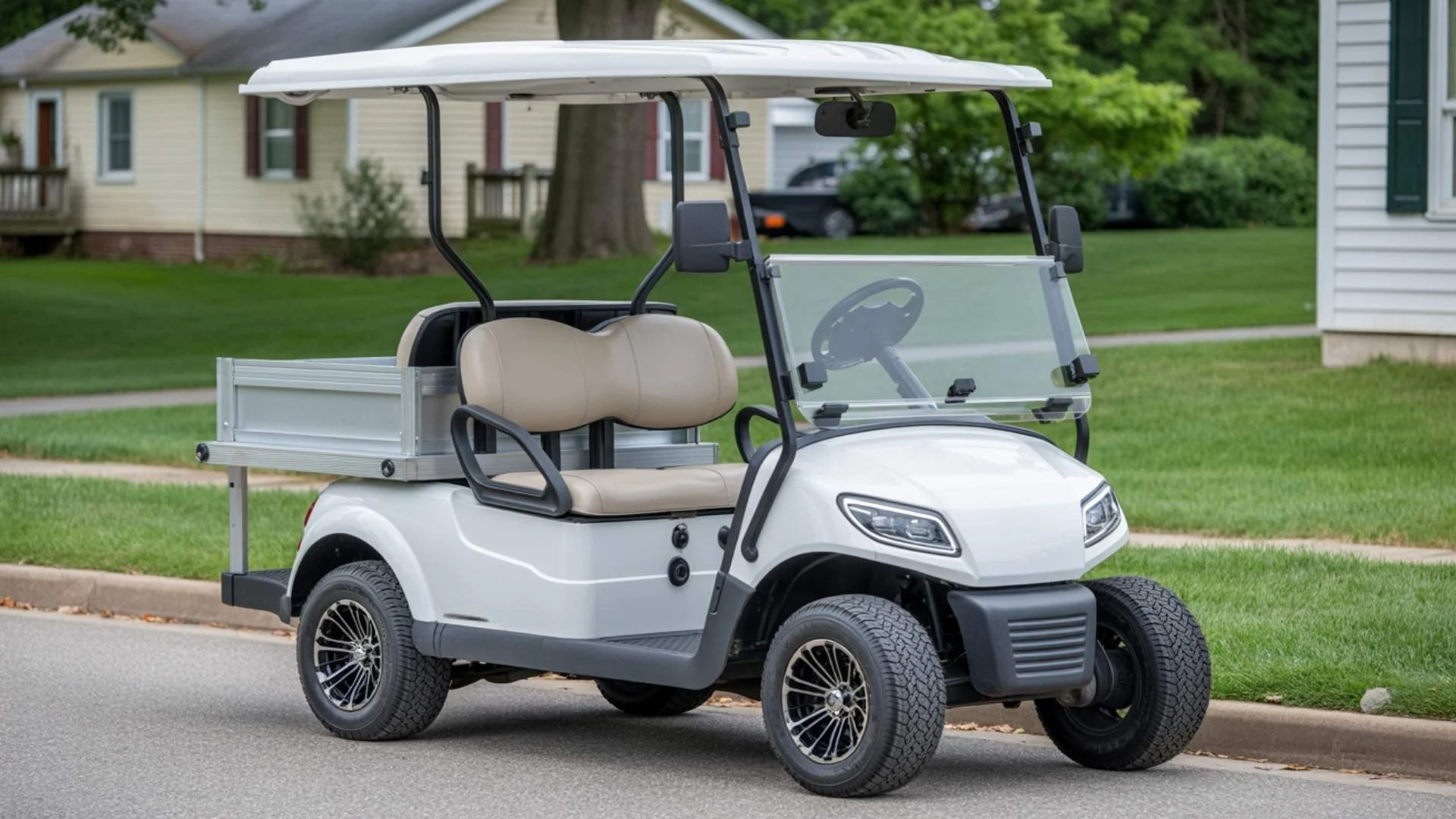 Utility 2 Seater Street Legal Electric Golf Cart Rental in Blain PA