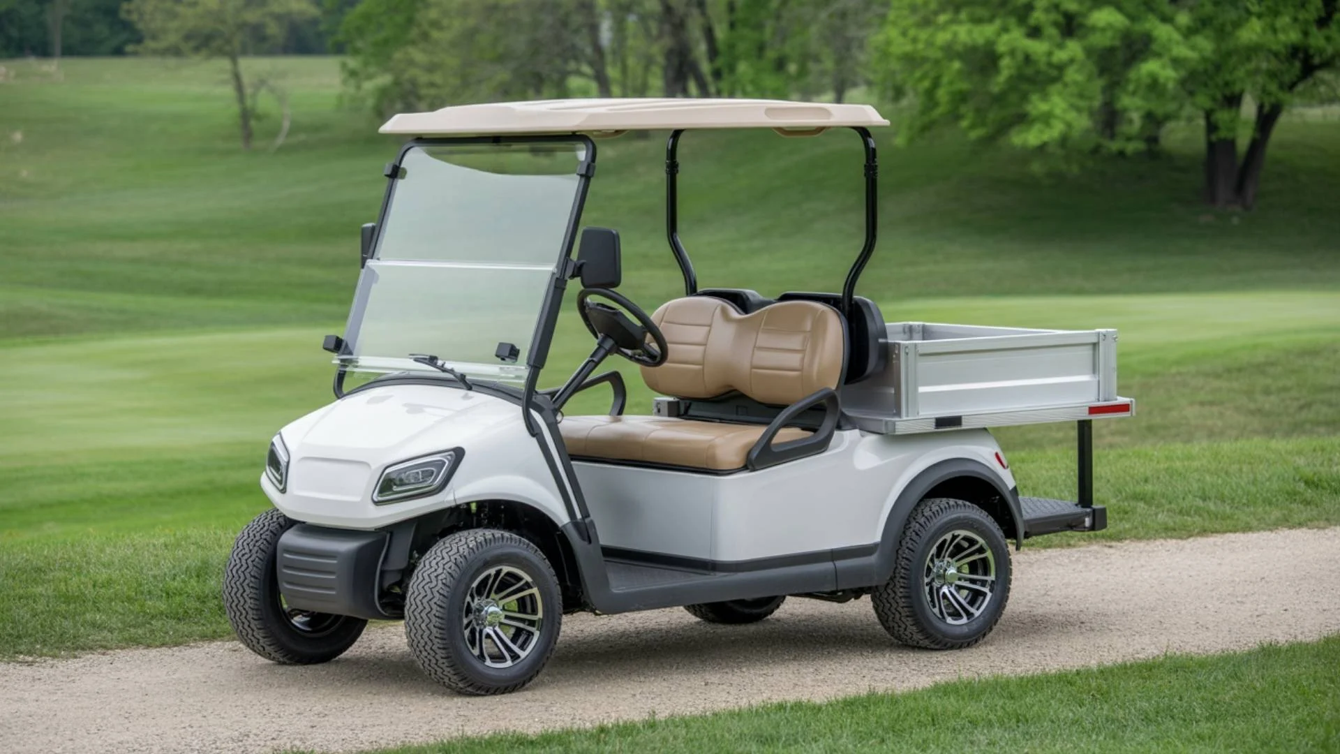 Utility 2 Seater Street Legal Electric Golf Cart Rental in Lebanon PA