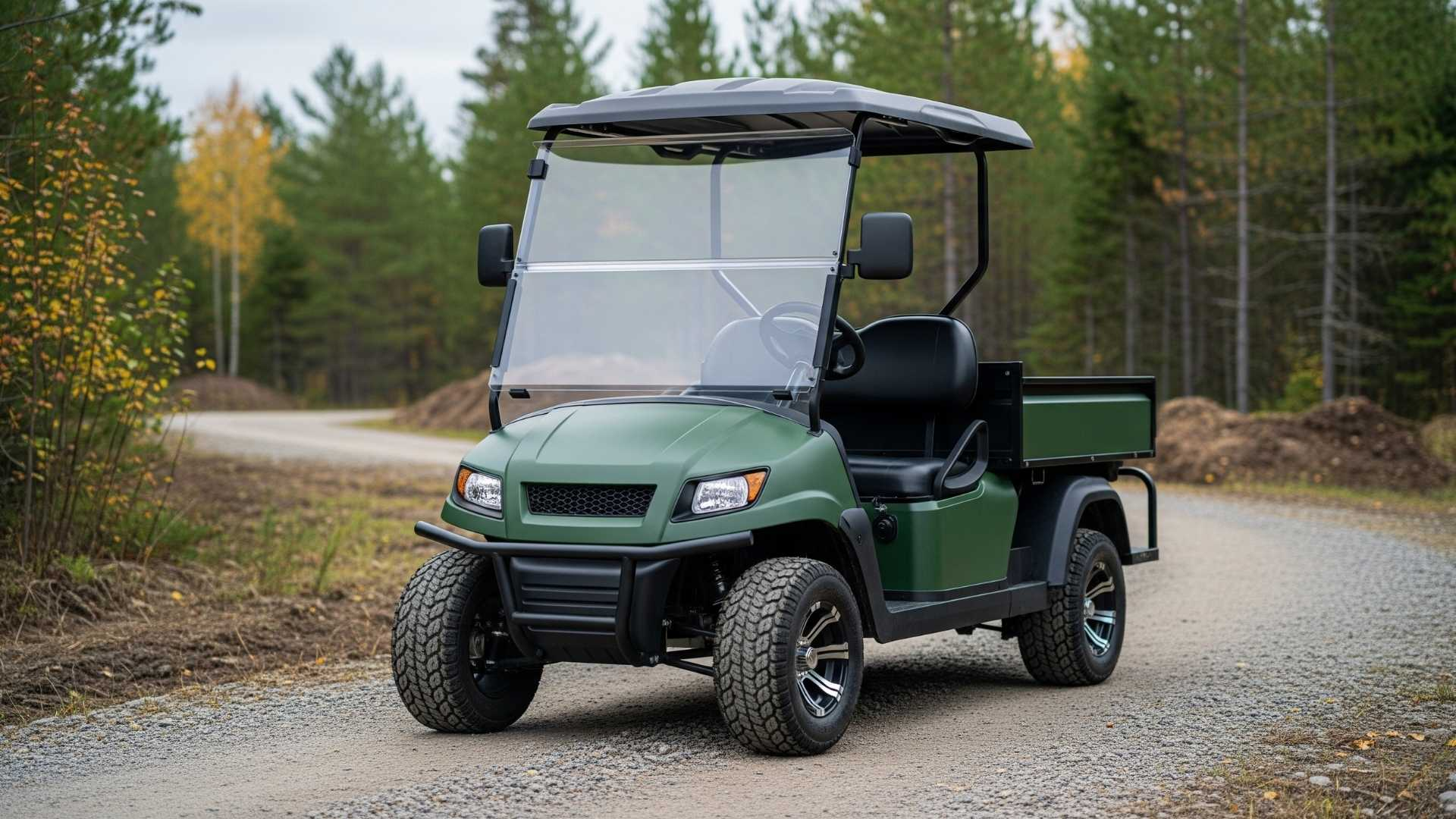 Utility 2 Seater Street Legal Electric Golf Cart Rental in New Brunswick NJ